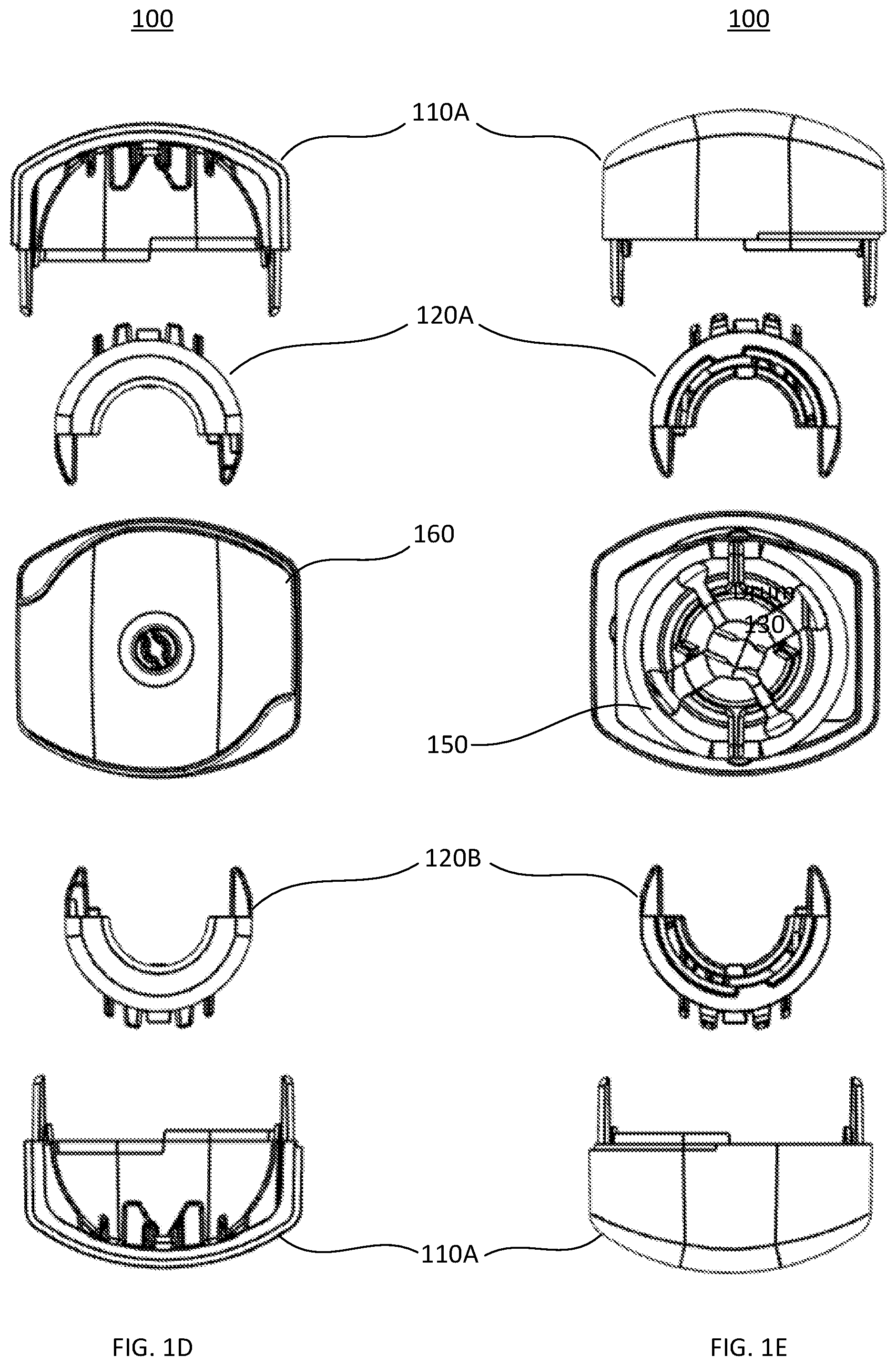 Patent US12367791 Figure 4 – Autoinjector training device