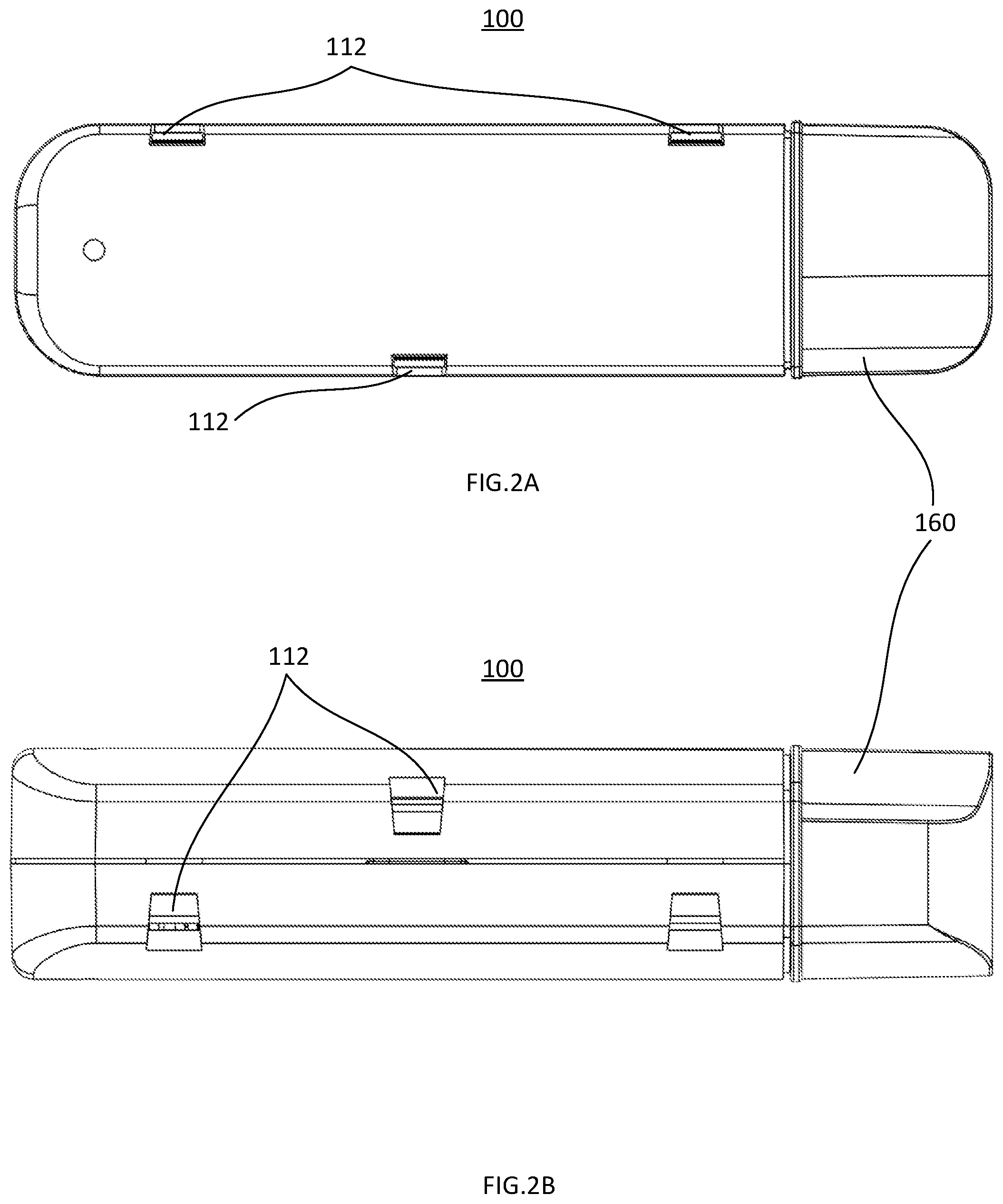 Patent US12367791 Figure 5 – Autoinjector training device