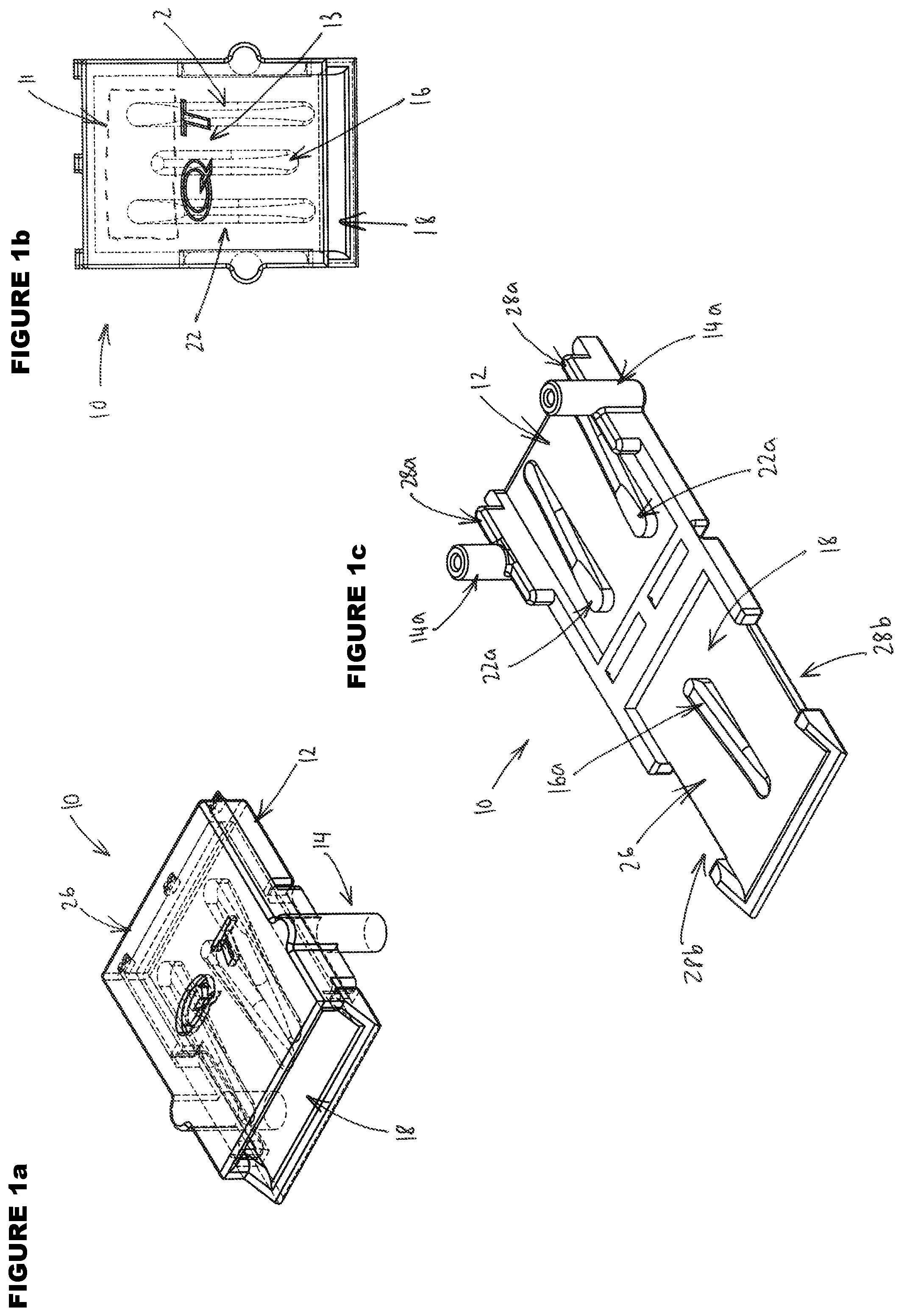 Patent US12367792 Figure 1 – Label retaining device