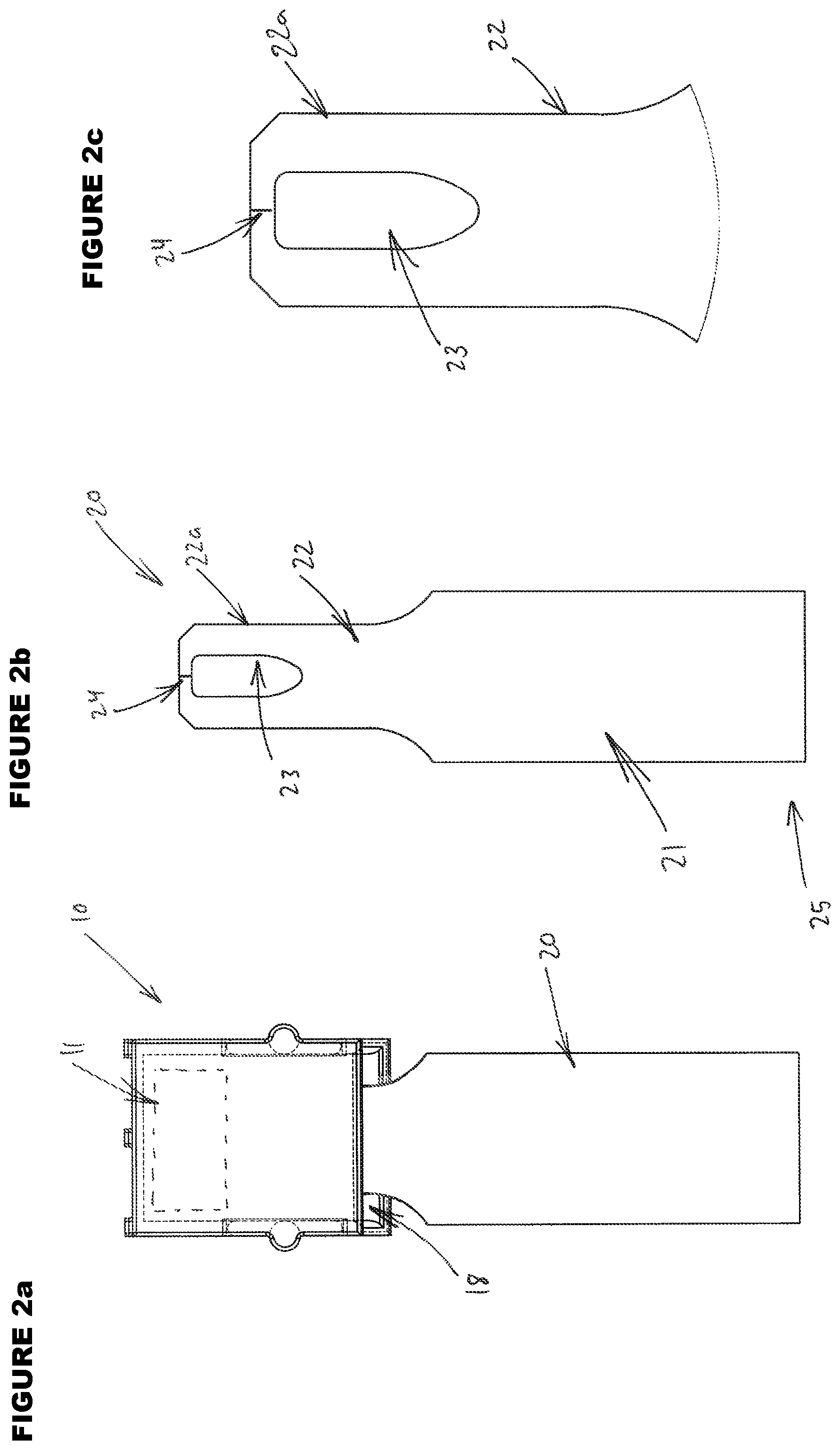 Patent US12367792 Figure 2 – Label retaining device