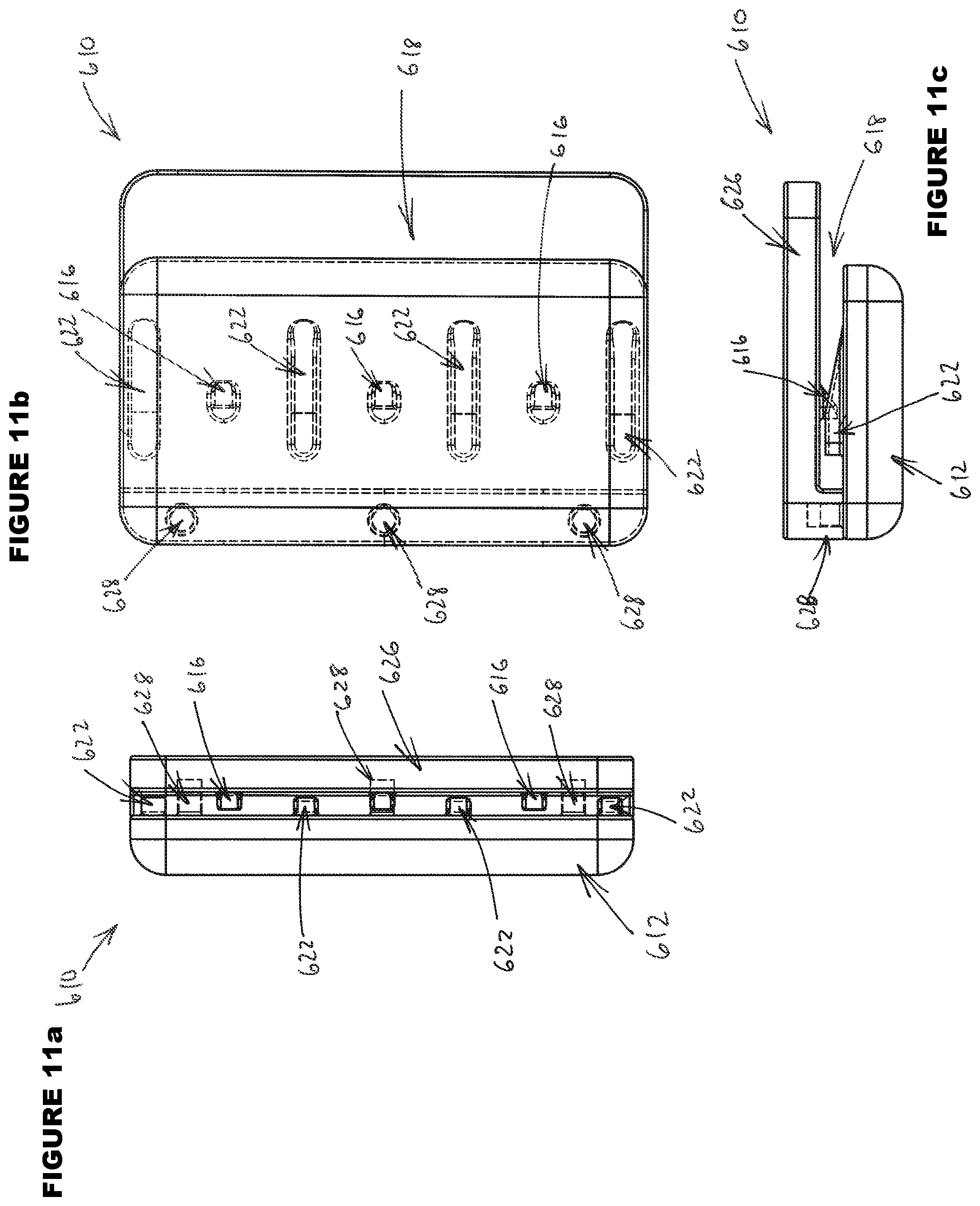 Patent US12367792 Figure 11 – Label retaining device