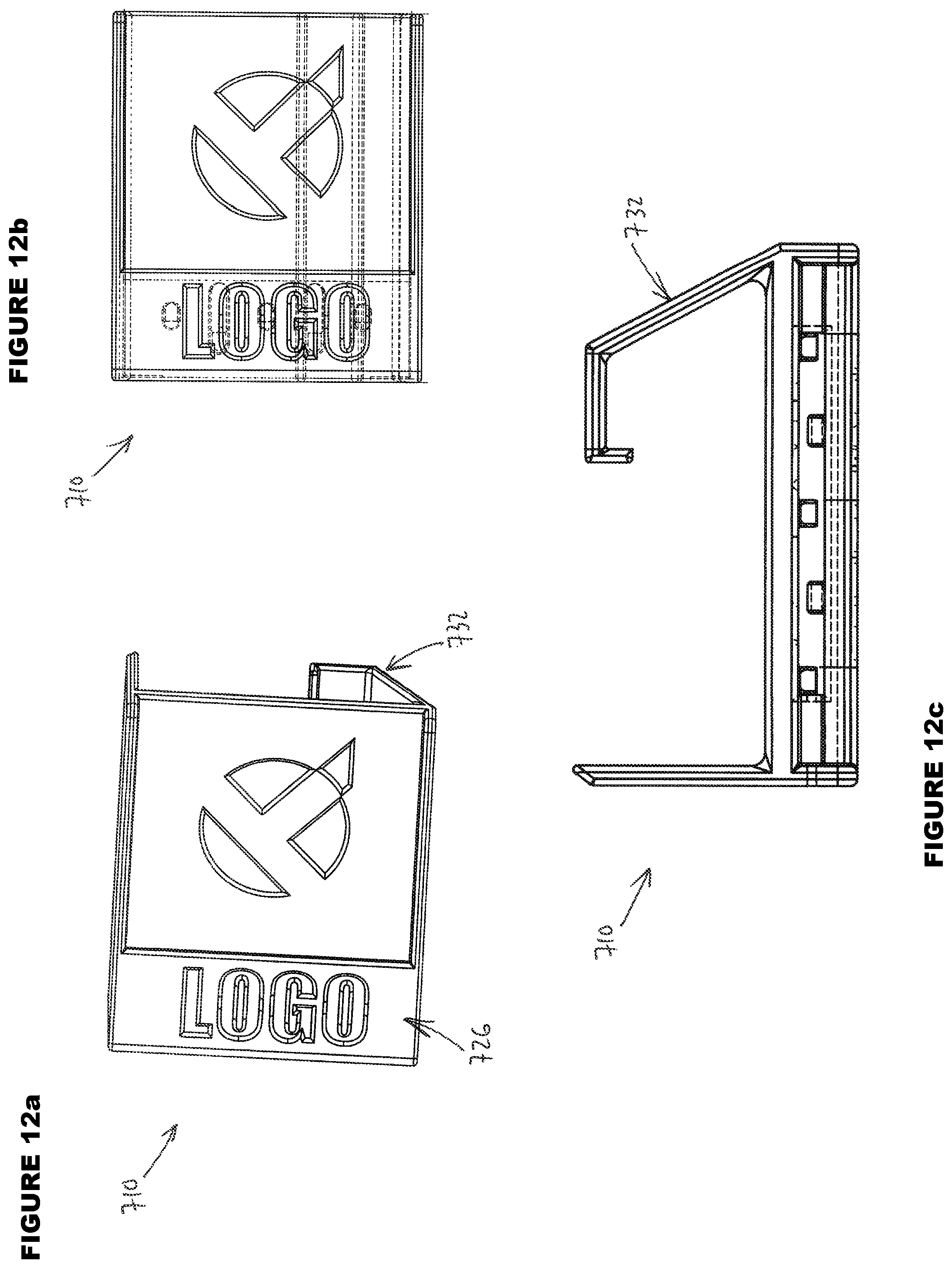 Patent US12367792 Figure 12 – Label retaining device