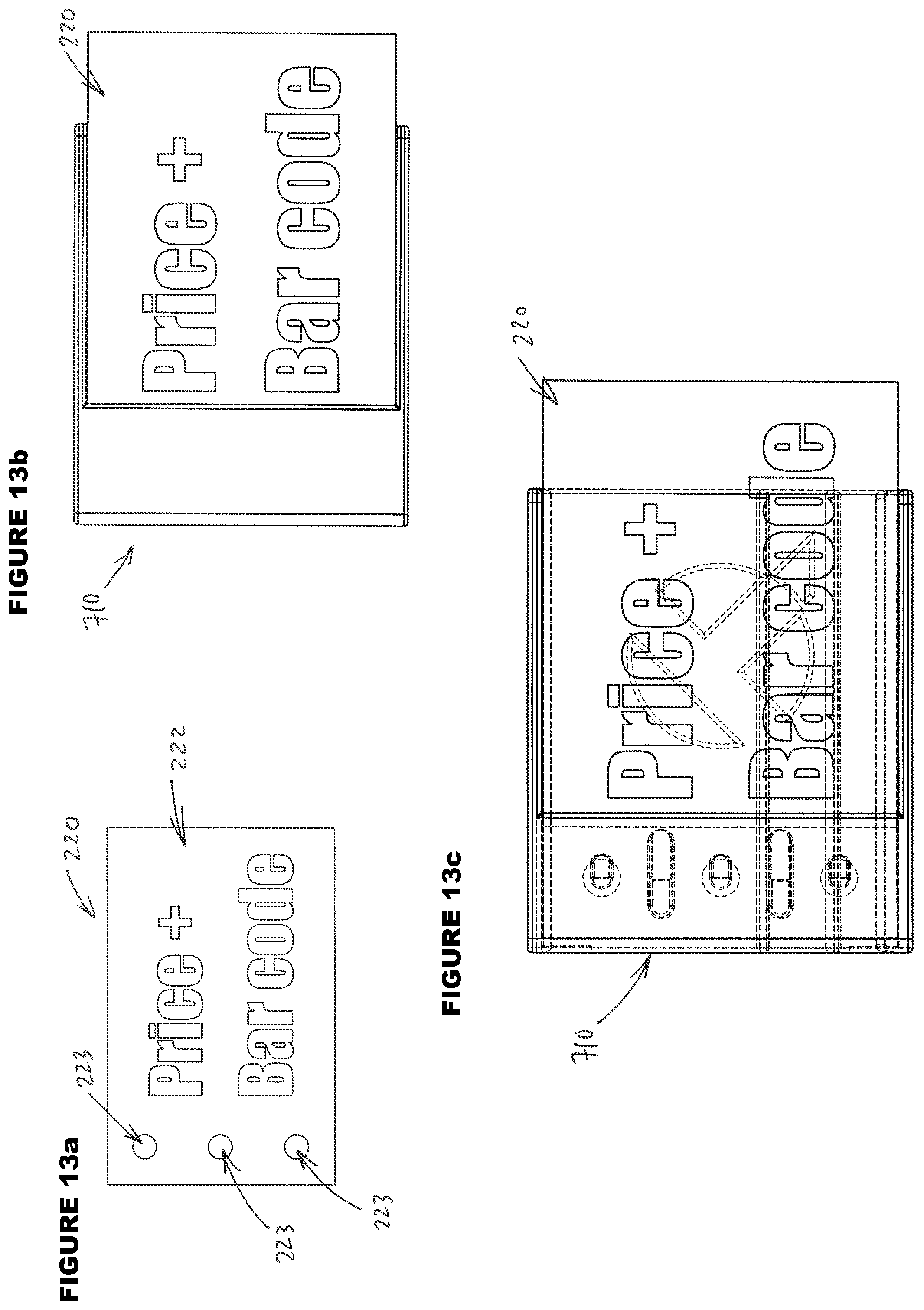 Patent US12367792 Figure 13 – Label retaining device
