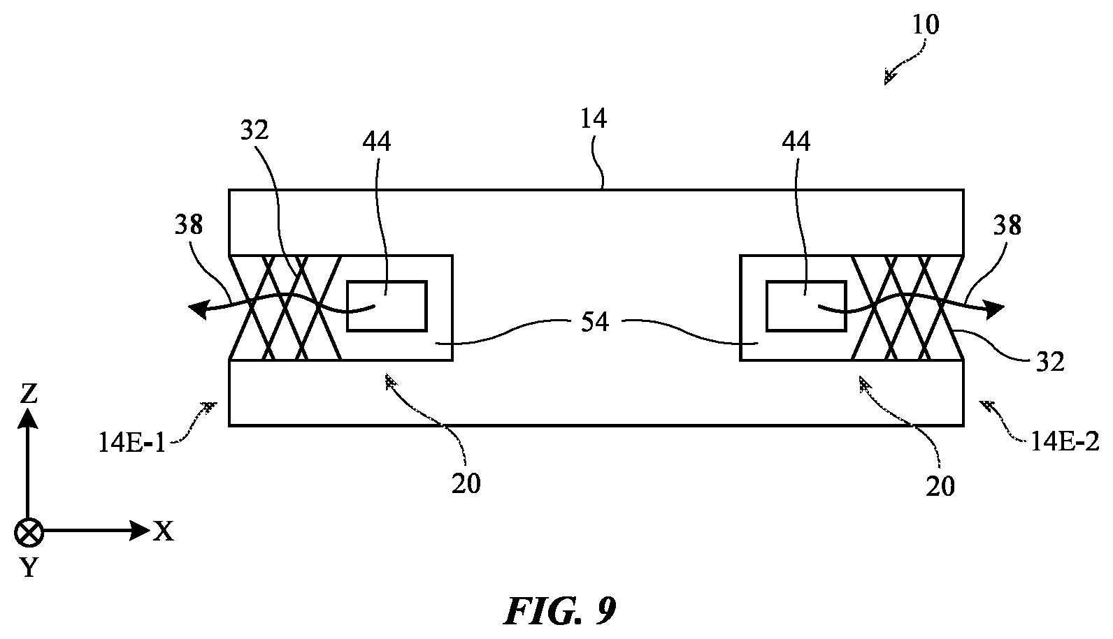 Patent US12367793 Figure 6 – Electronic devices with edge illuminators