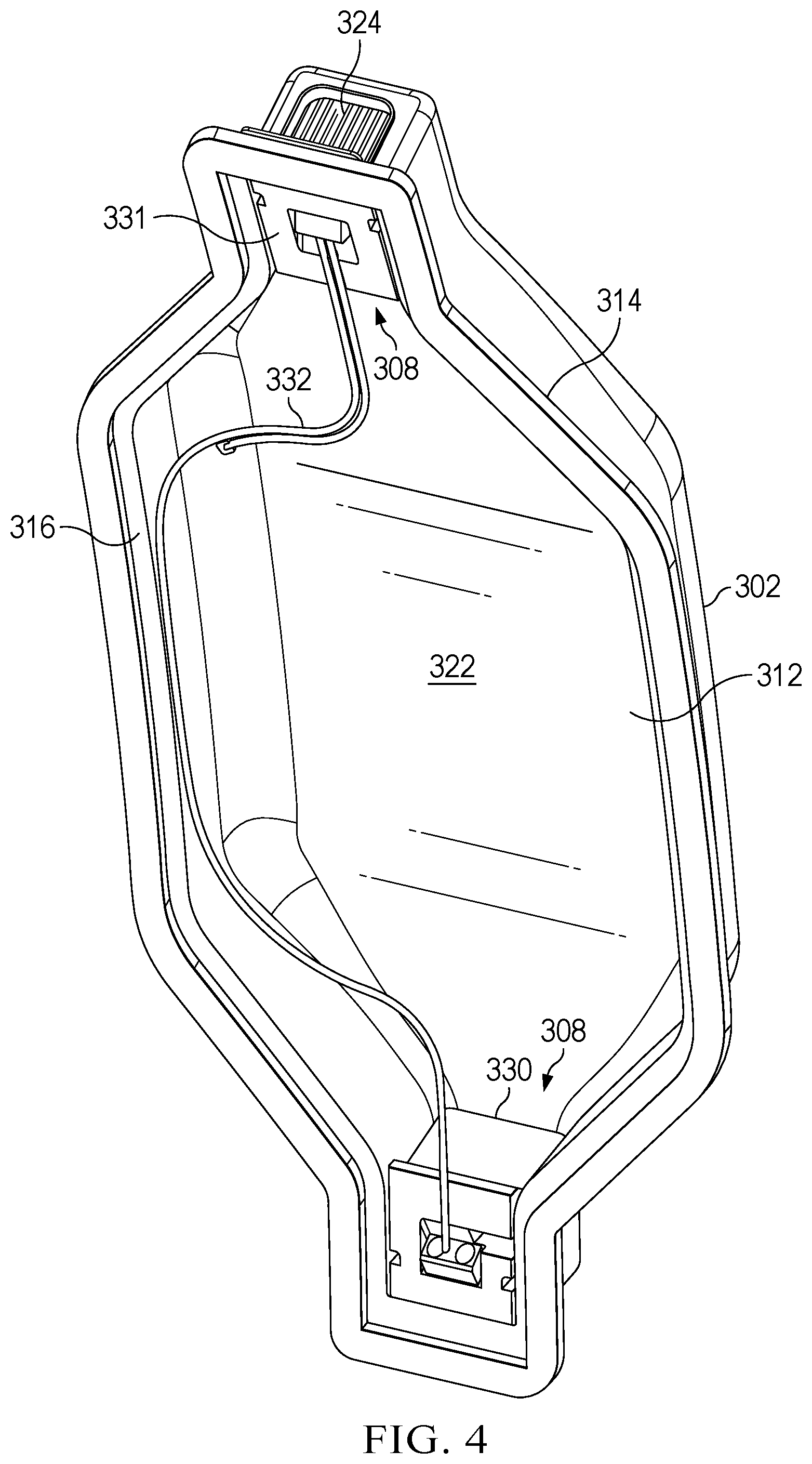 Patent US12367794 Figure 4 – Virtual window for aircraft fuselage
