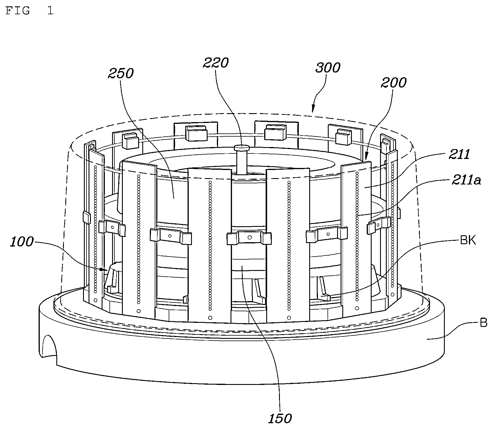 Patent US12367795 Figure 1 – Image display device