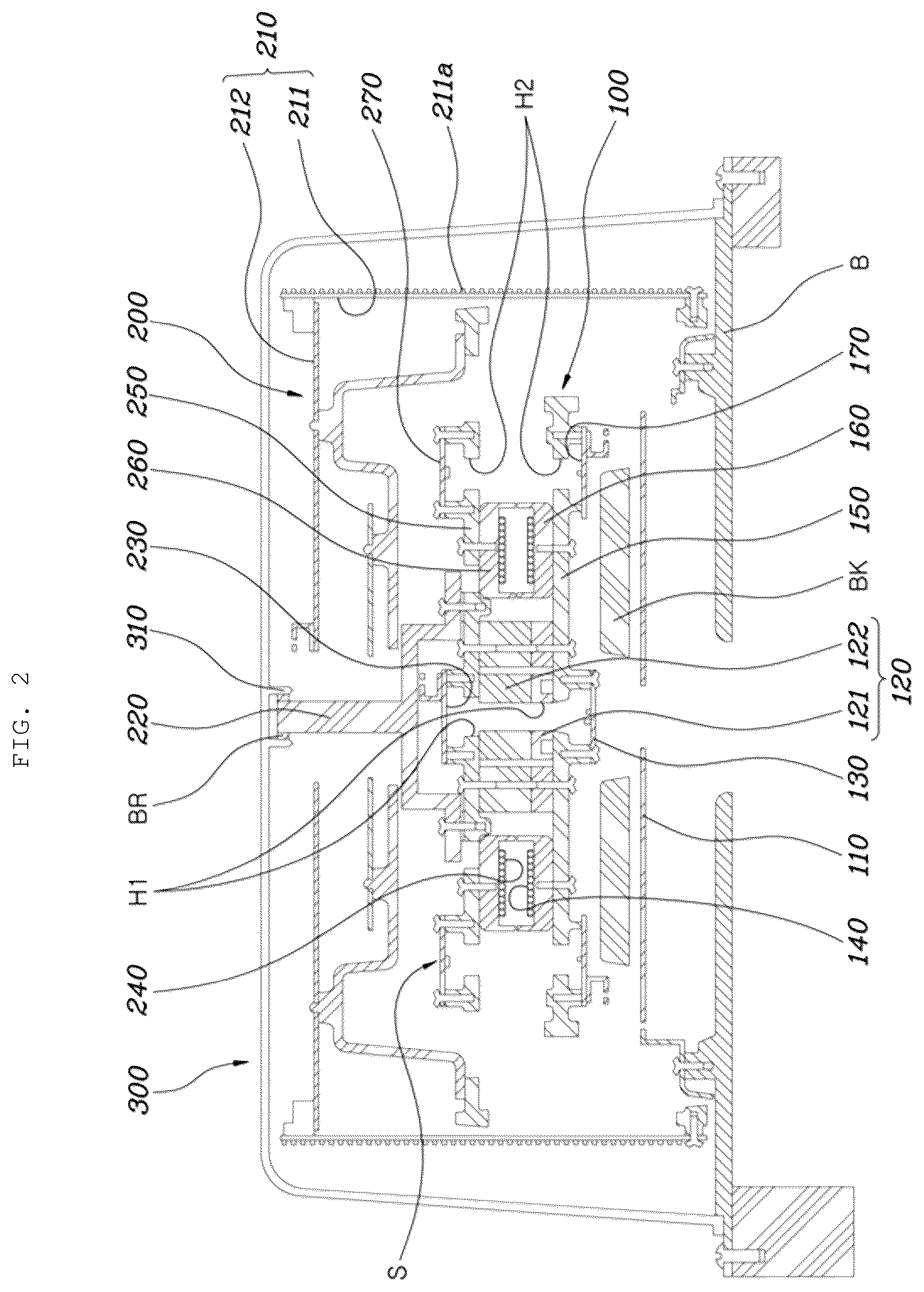 Patent US12367795 Figure 2 – Image display device