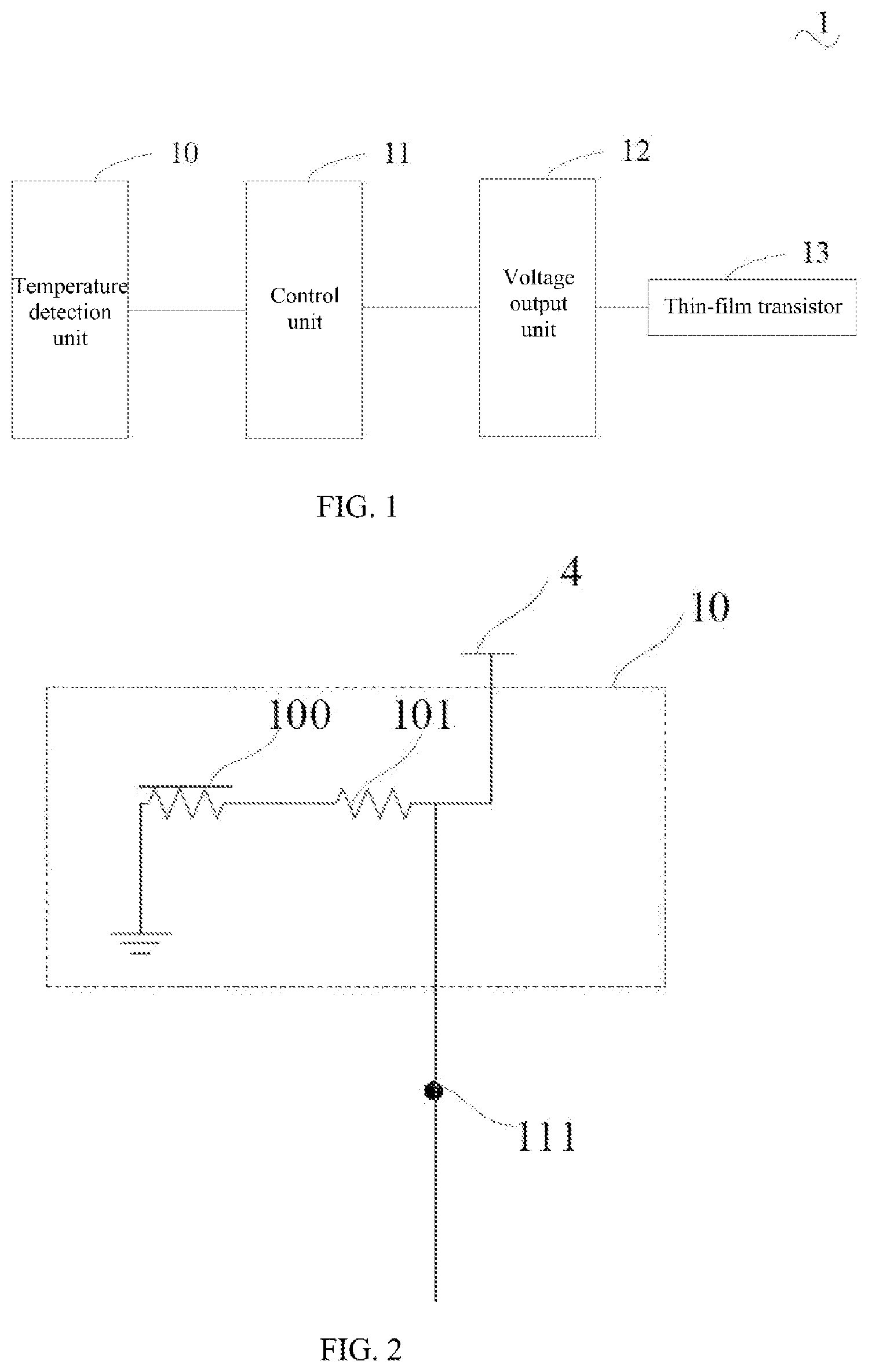 Patent US12367796 Figure 1 – Control circuit, display device, and electronic equipment