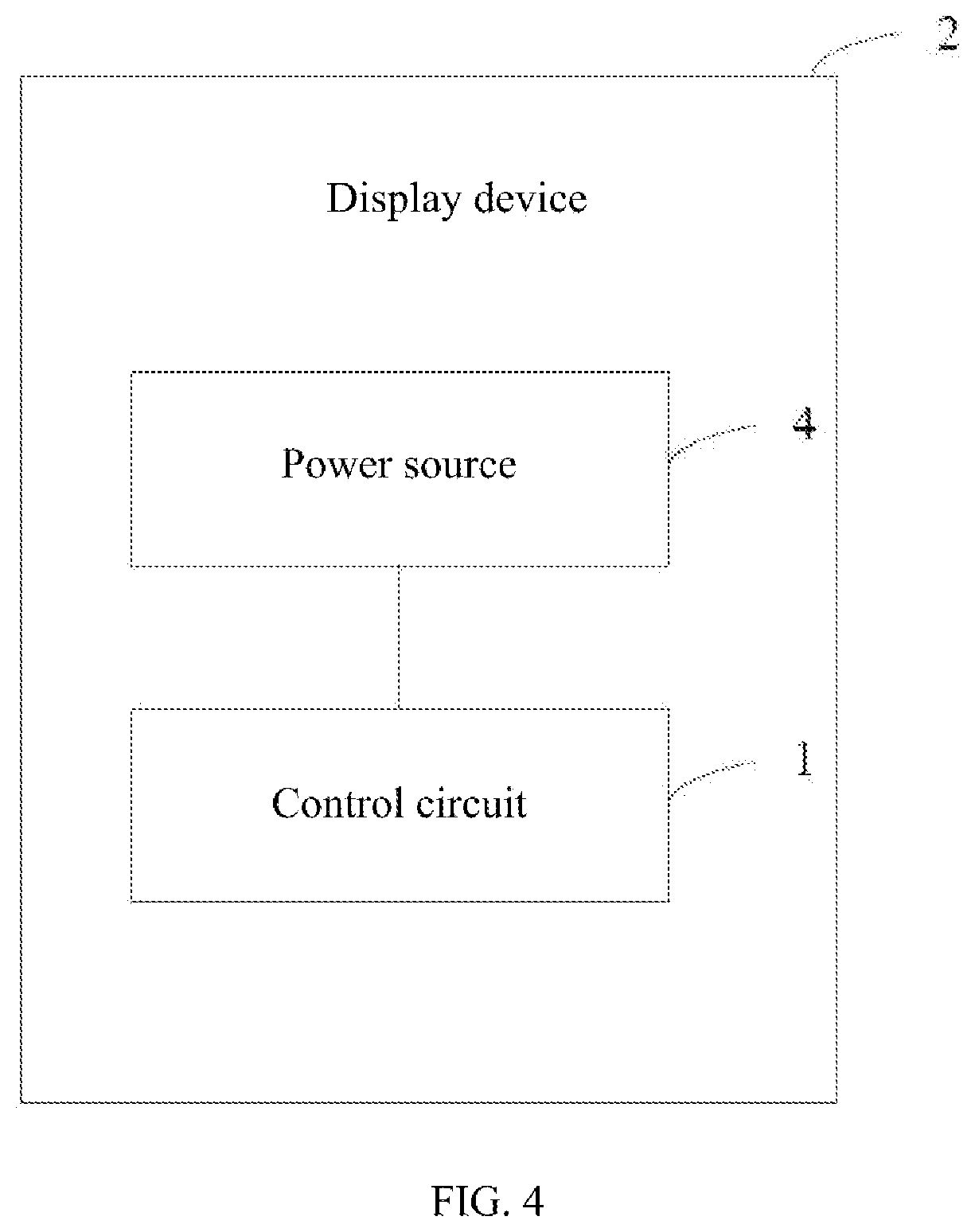 Patent US12367796 Figure 3 – Control circuit, display device, and electronic equipment