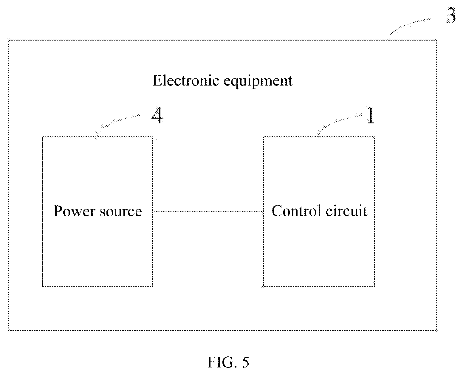 Patent US12367796 Figure 4 – Control circuit, display device, and electronic equipment