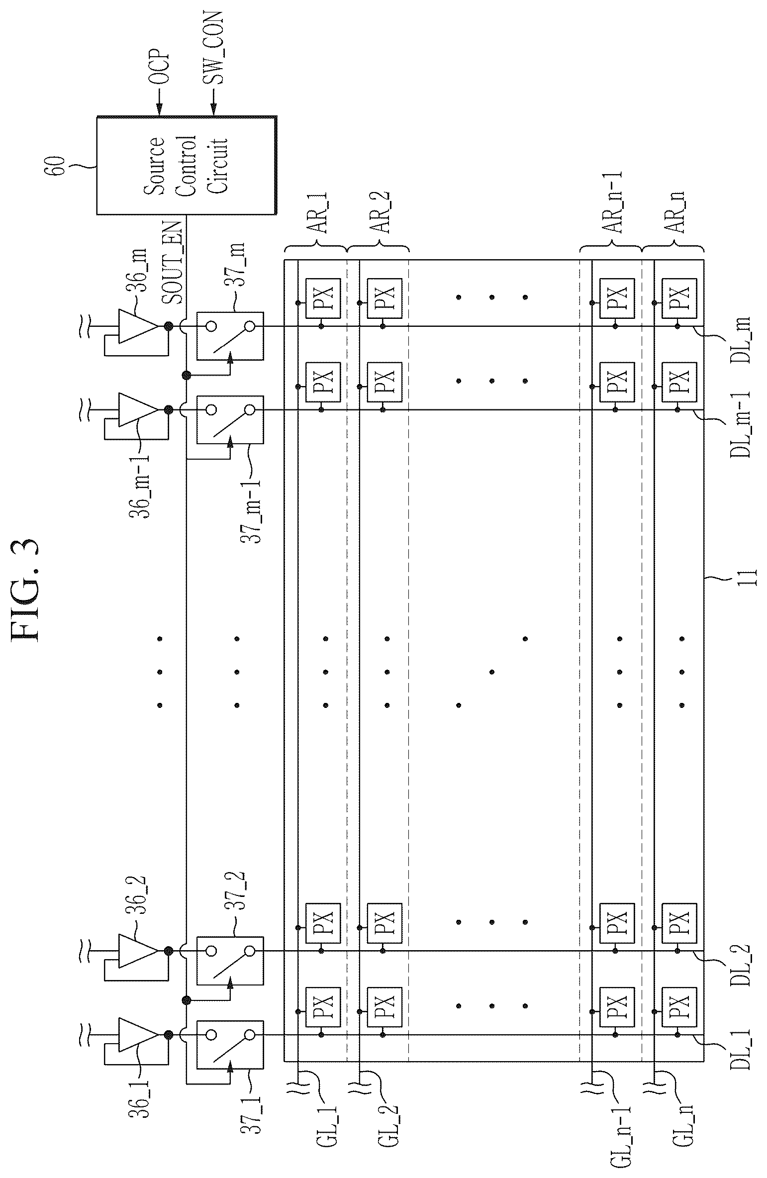 Patent US12367797 Figure 3 – Display device and driving method thereof
