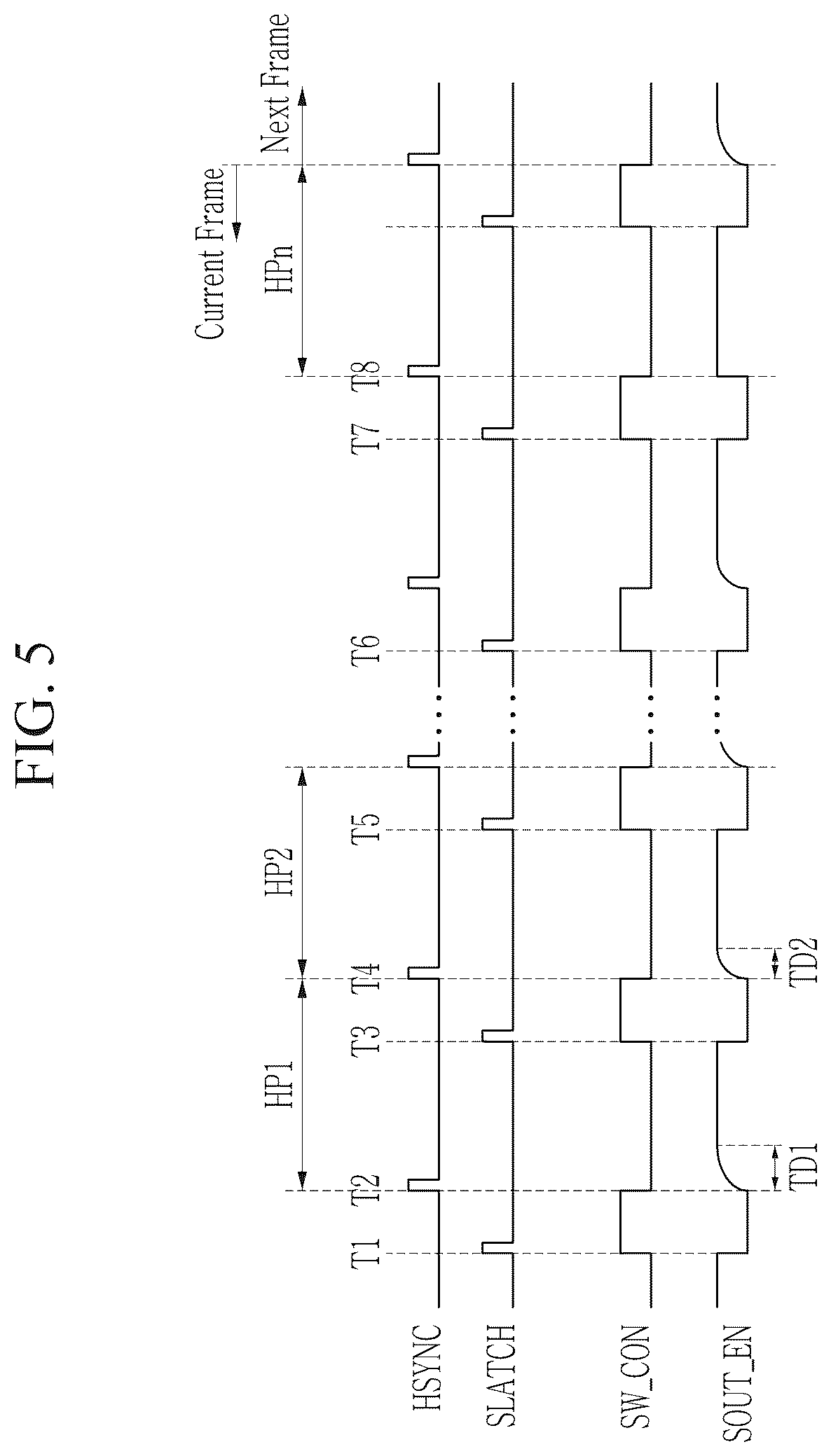 Patent US12367797 Figure 5 – Display device and driving method thereof