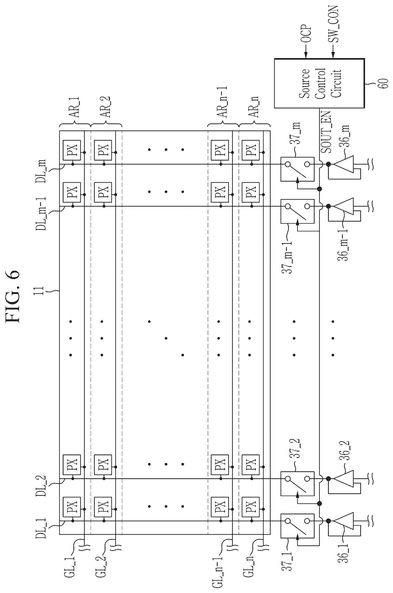 Patent US12367797 Figure 6 – Display device and driving method thereof