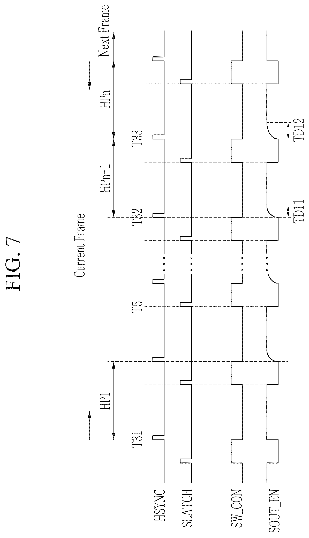 Patent US12367797 Figure 7 – Display device and driving method thereof