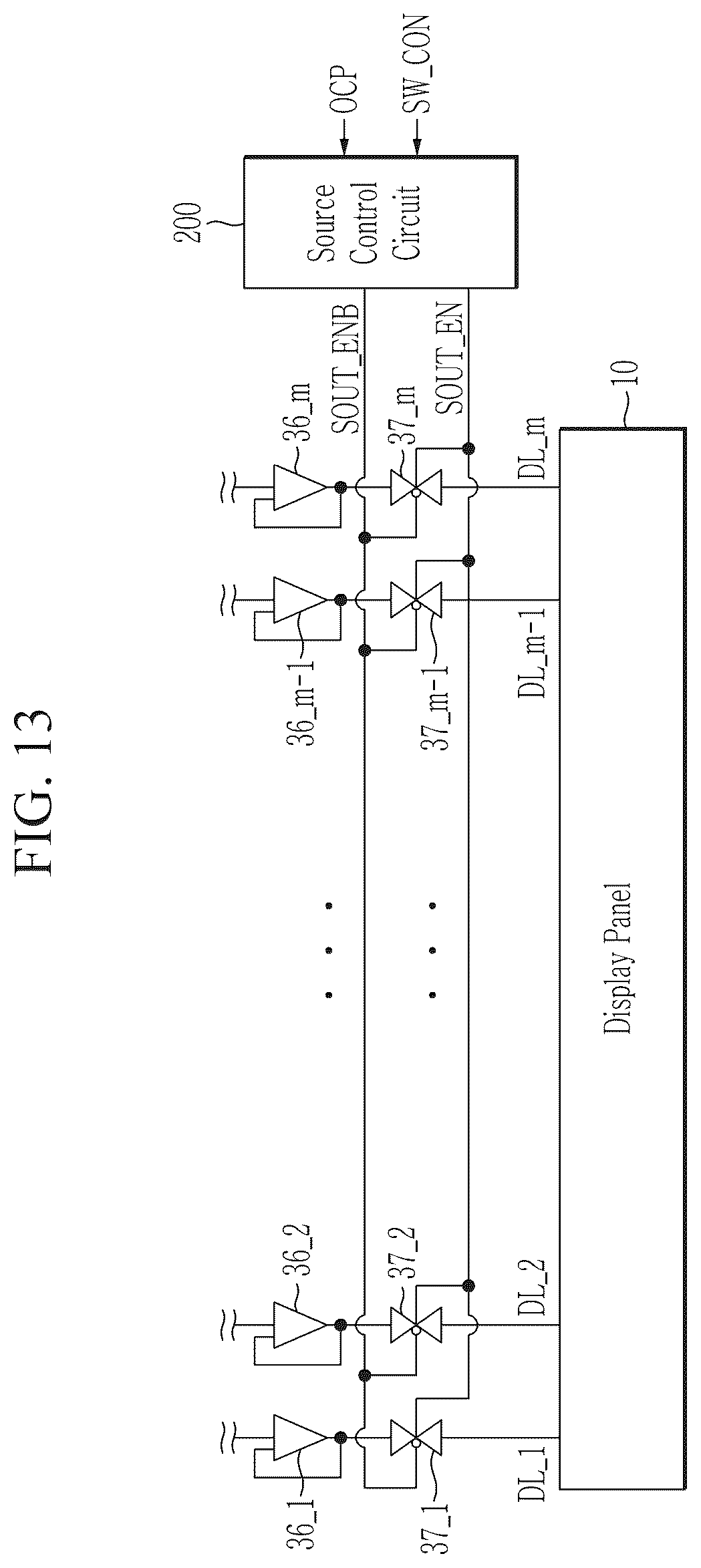 Patent US12367797 Figure 13 – Display device and driving method thereof
