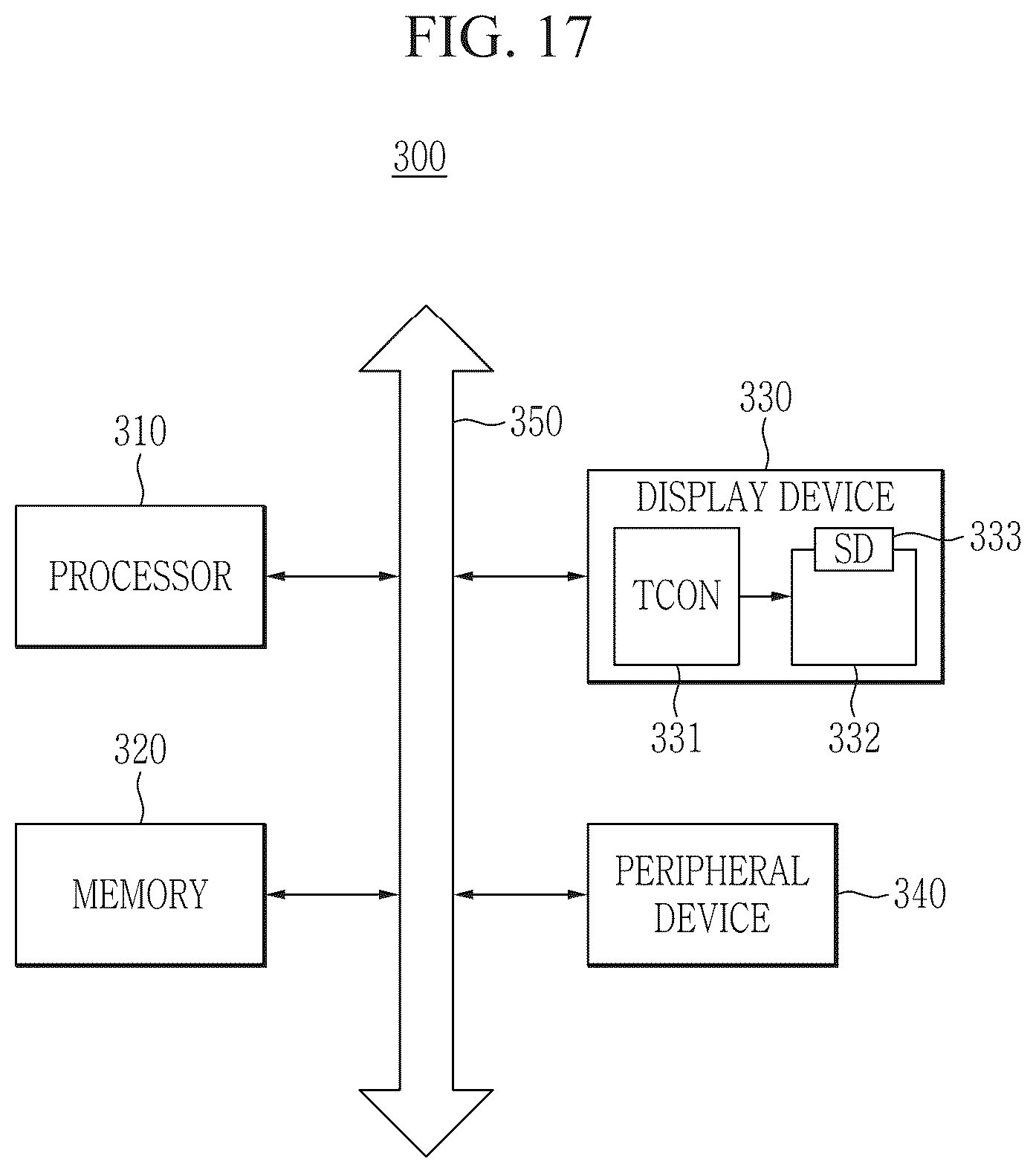Patent US12367797 Figure 17 – Display device and driving method thereof