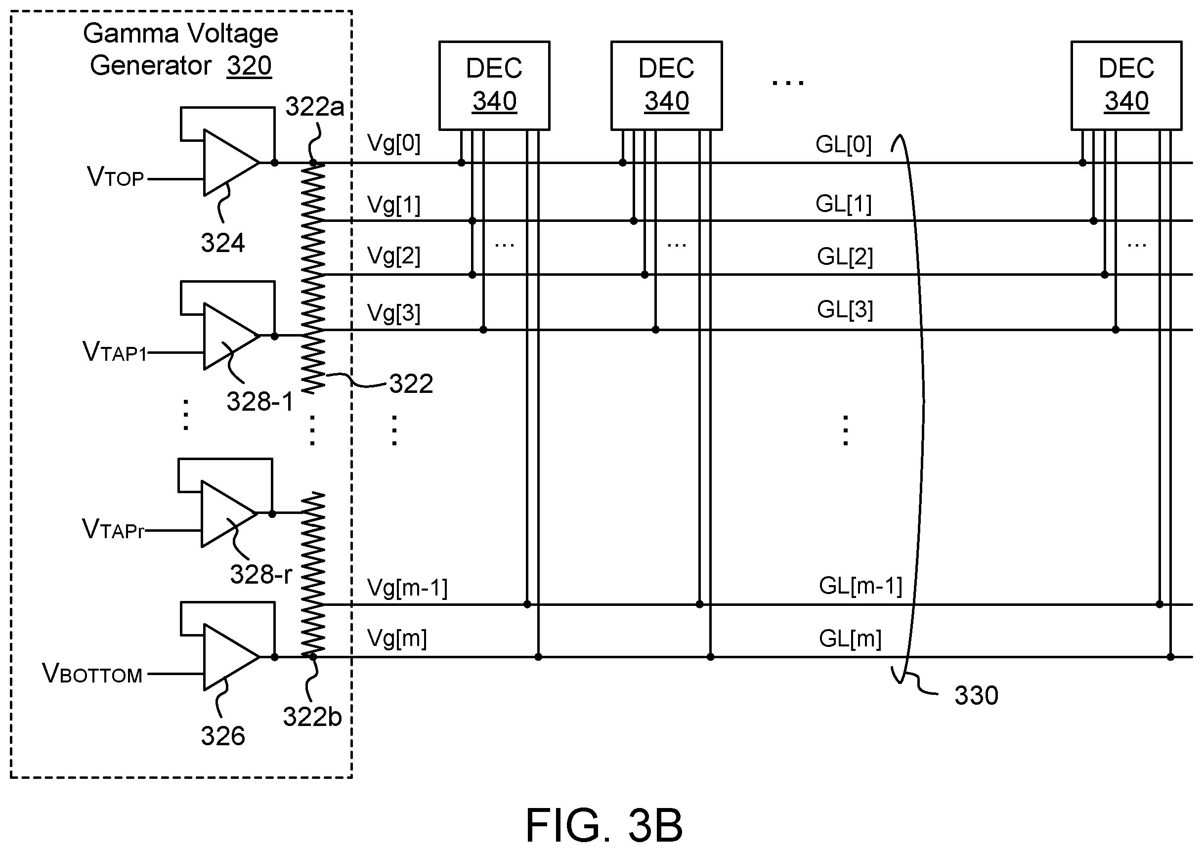 Patent US12367798 Figure 4 – Slew rate enhancement at source amplifier inputs