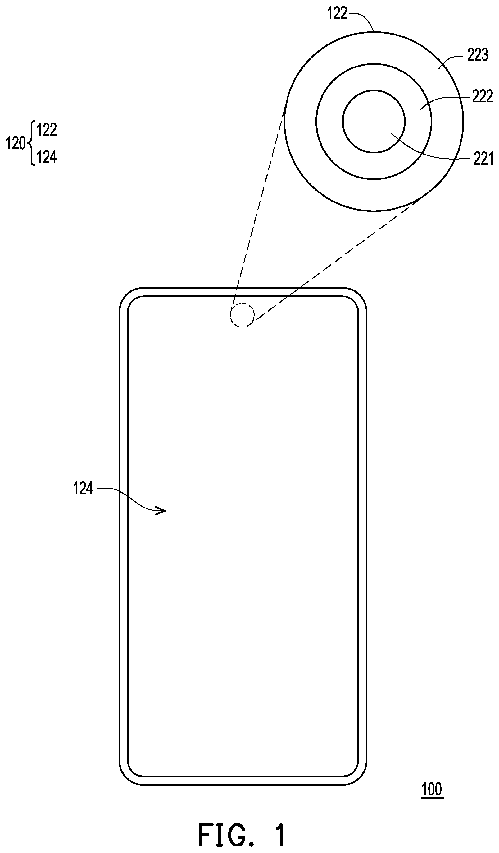 Patent US12367799 Figure 1 – Driver circuit and method for compensating pixel values of display pixels