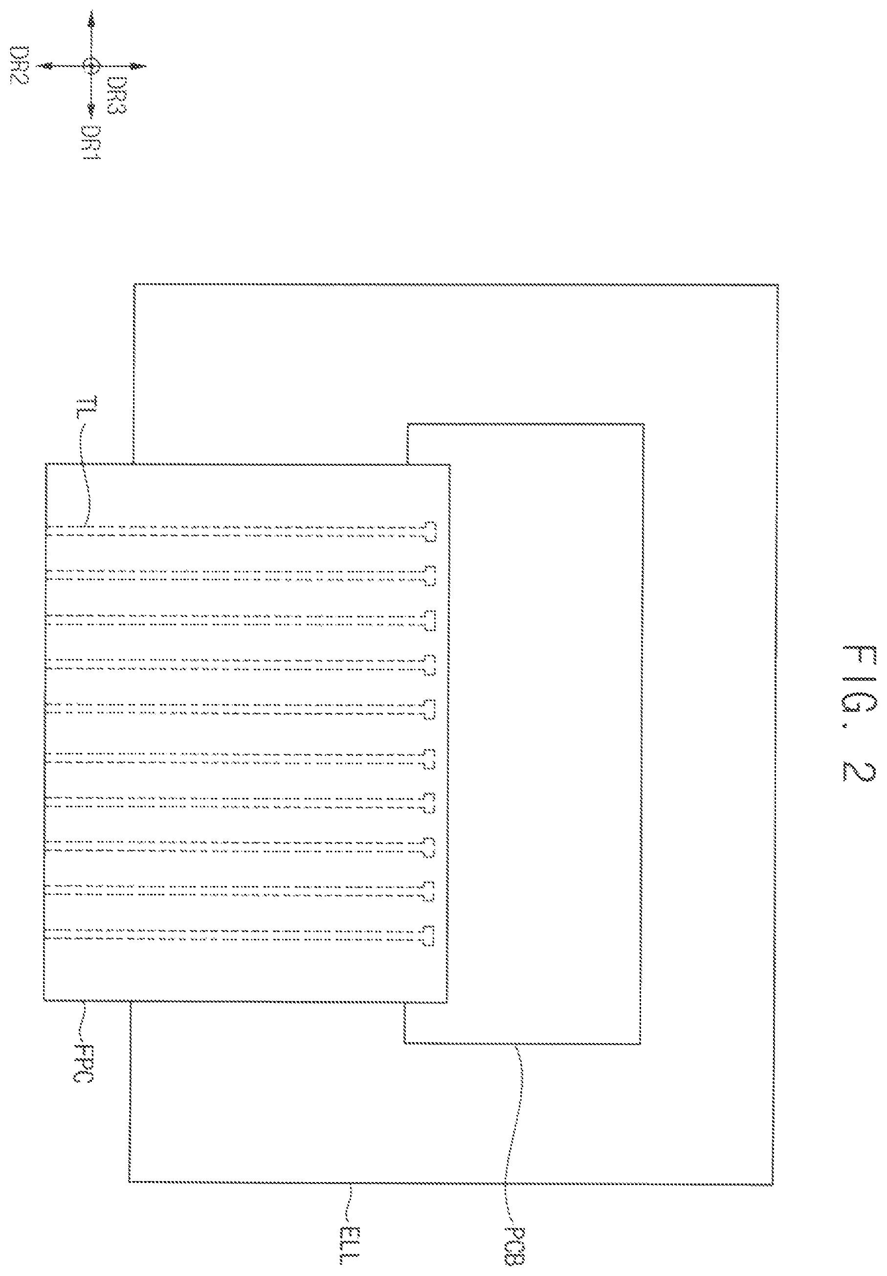Patent US12367802 Figure 2 – Display device and manufacturing method of the same