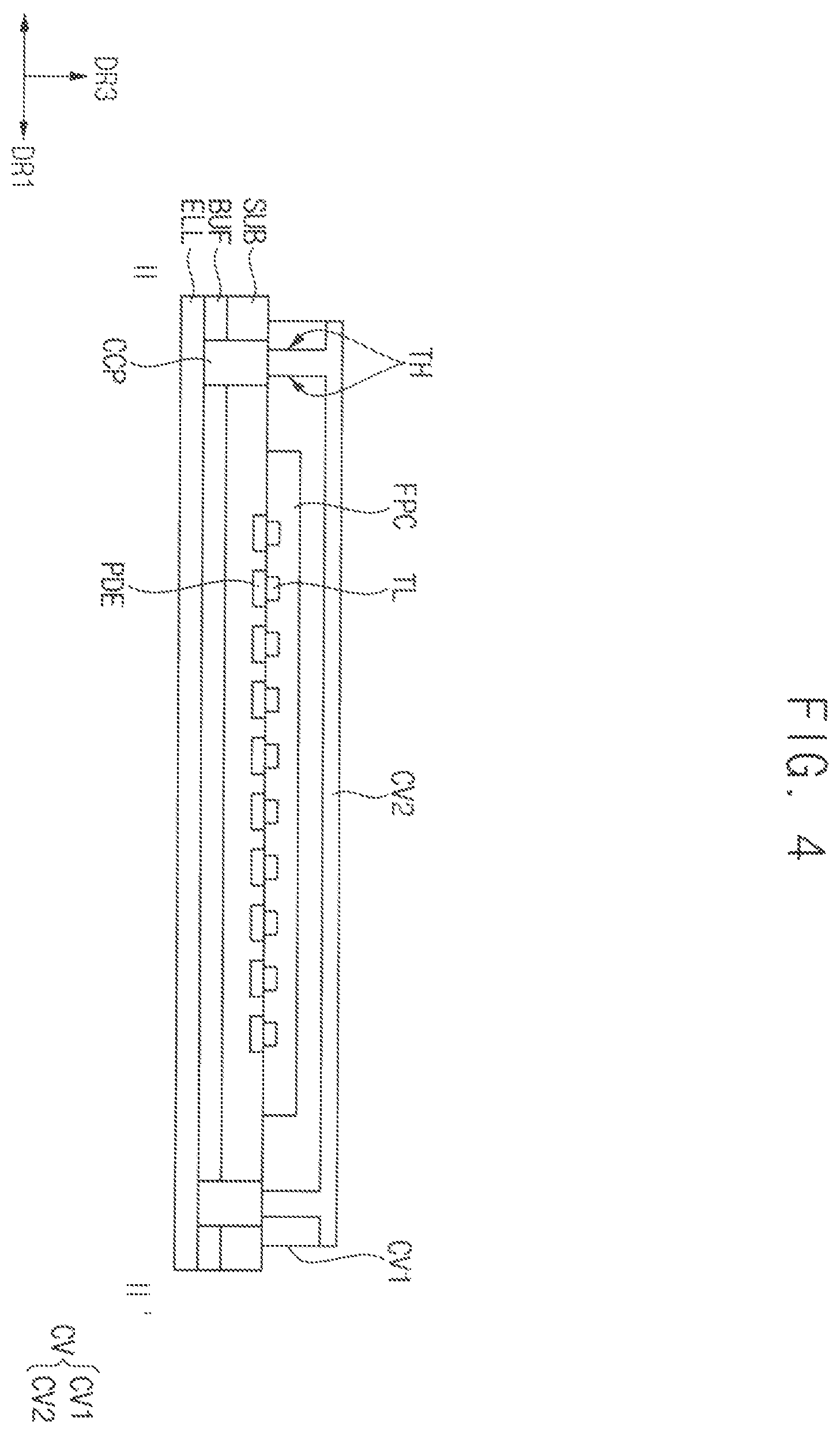 Patent US12367802 Figure 4 – Display device and manufacturing method of the same