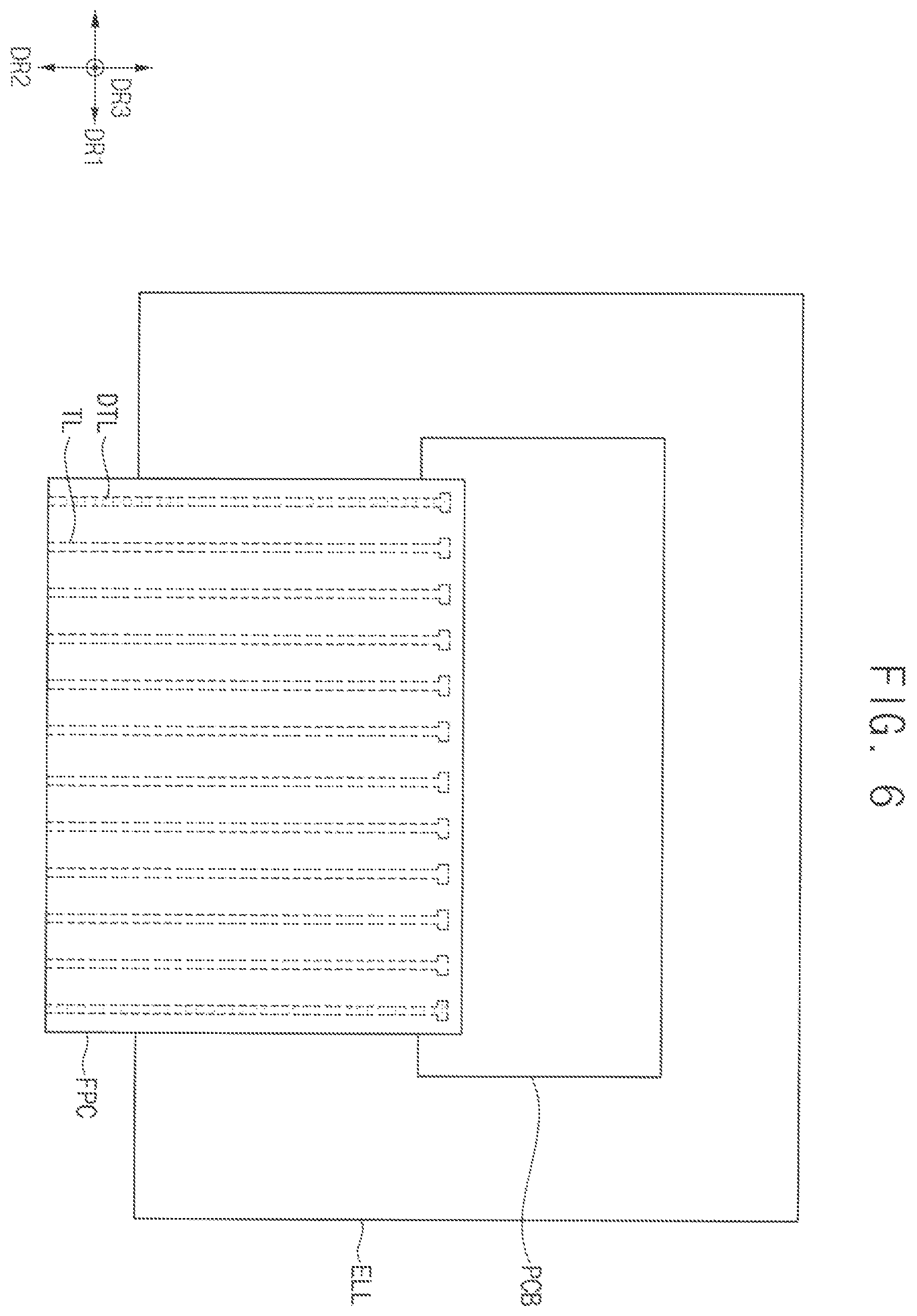 Patent US12367802 Figure 6 – Display device and manufacturing method of the same