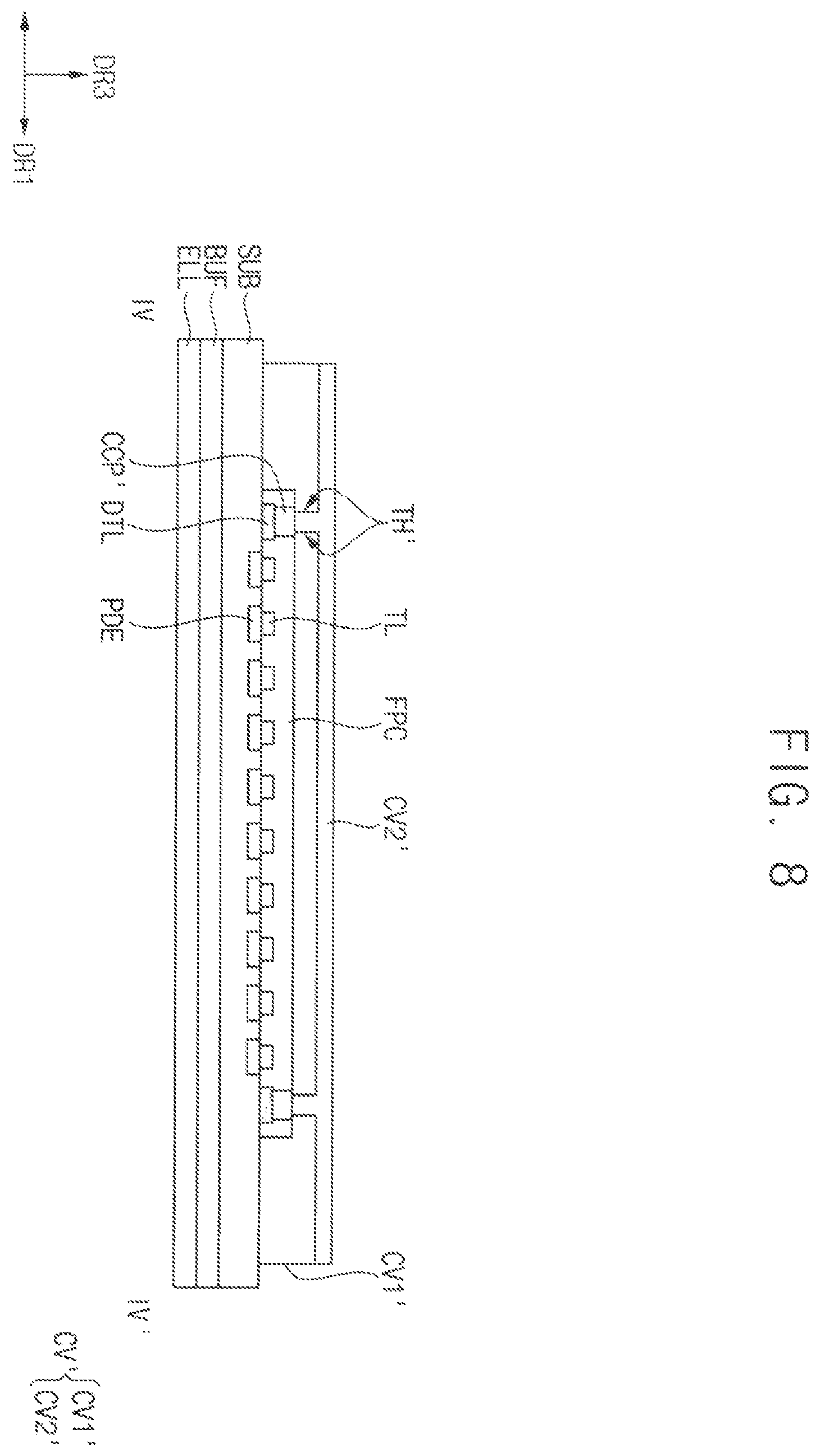 Patent US12367802 Figure 8 – Display device and manufacturing method of the same