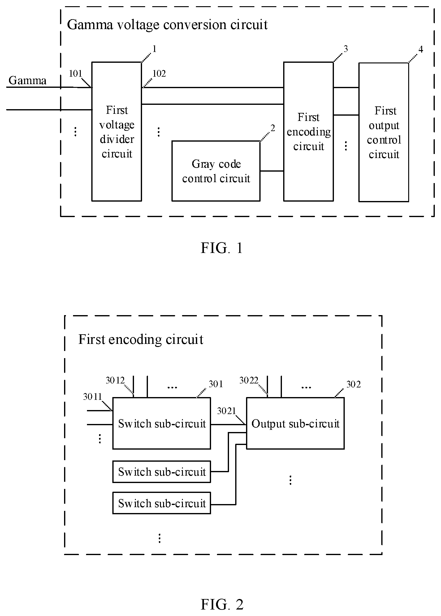 Patent US12367803 Figure 1 – Gamma voltage conversion circuit, display device and gamma voltage conversion method