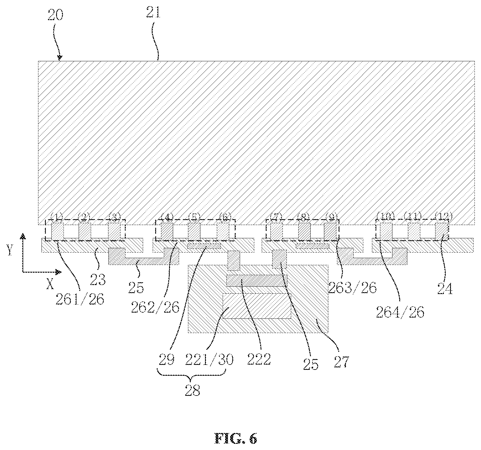 Patent US12367805 Figure 5 – Data signal regulating circuit and display device