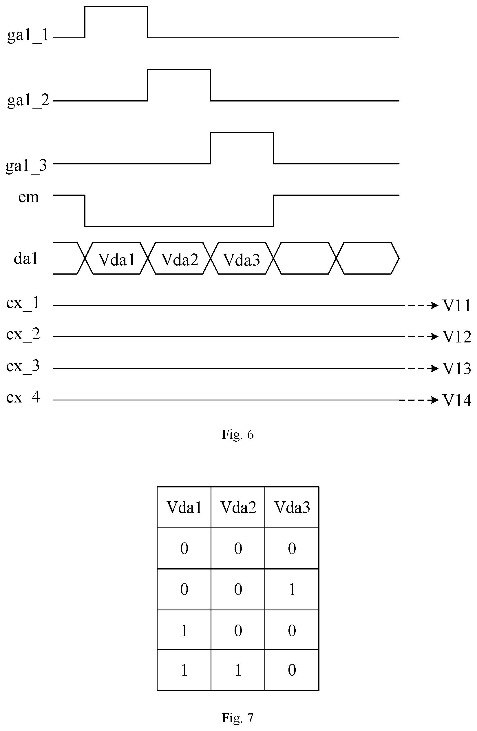 Patent US12367807 Figure 6 – Pixel circuit, driving method therefor and display apparatus