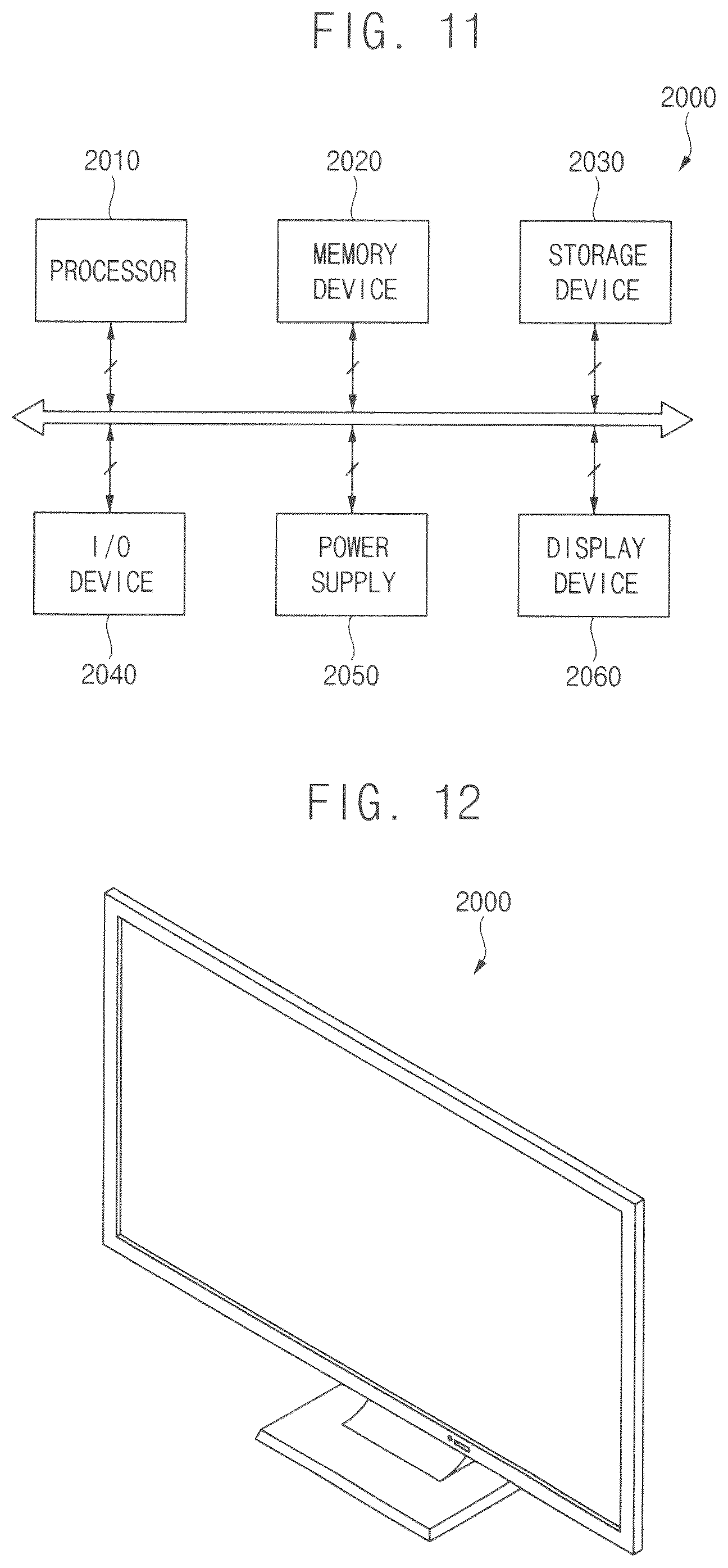 Patent US12367808 Figure 10 – Display device and method of compensating for an image of the display device