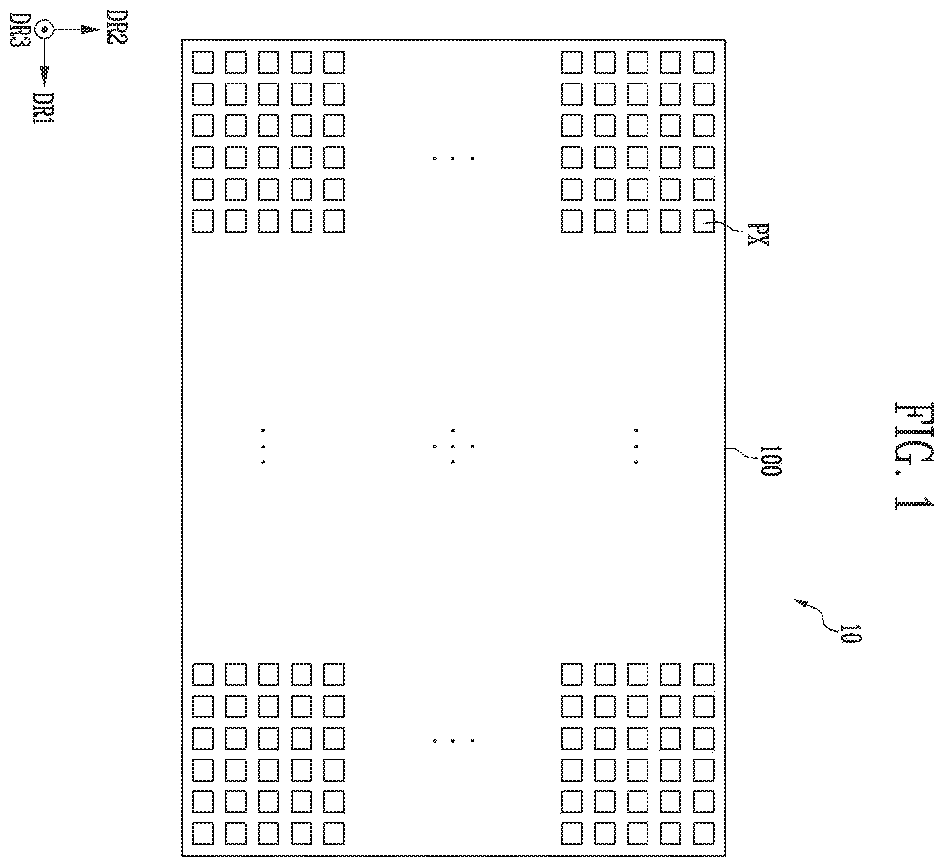 Patent US12367809 Figure 1 – Display device and tiled display device