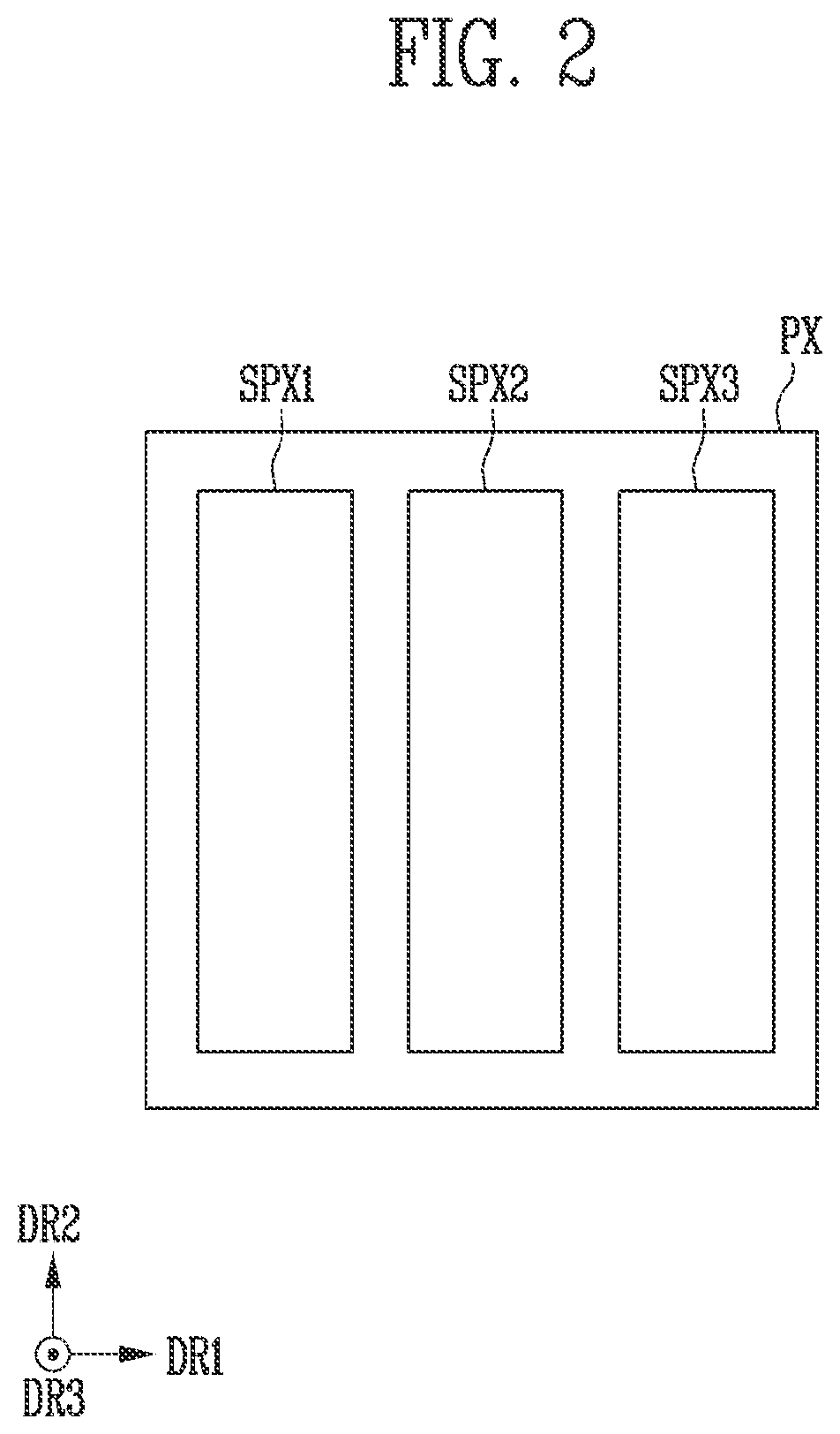 Patent US12367809 Figure 2 – Display device and tiled display device