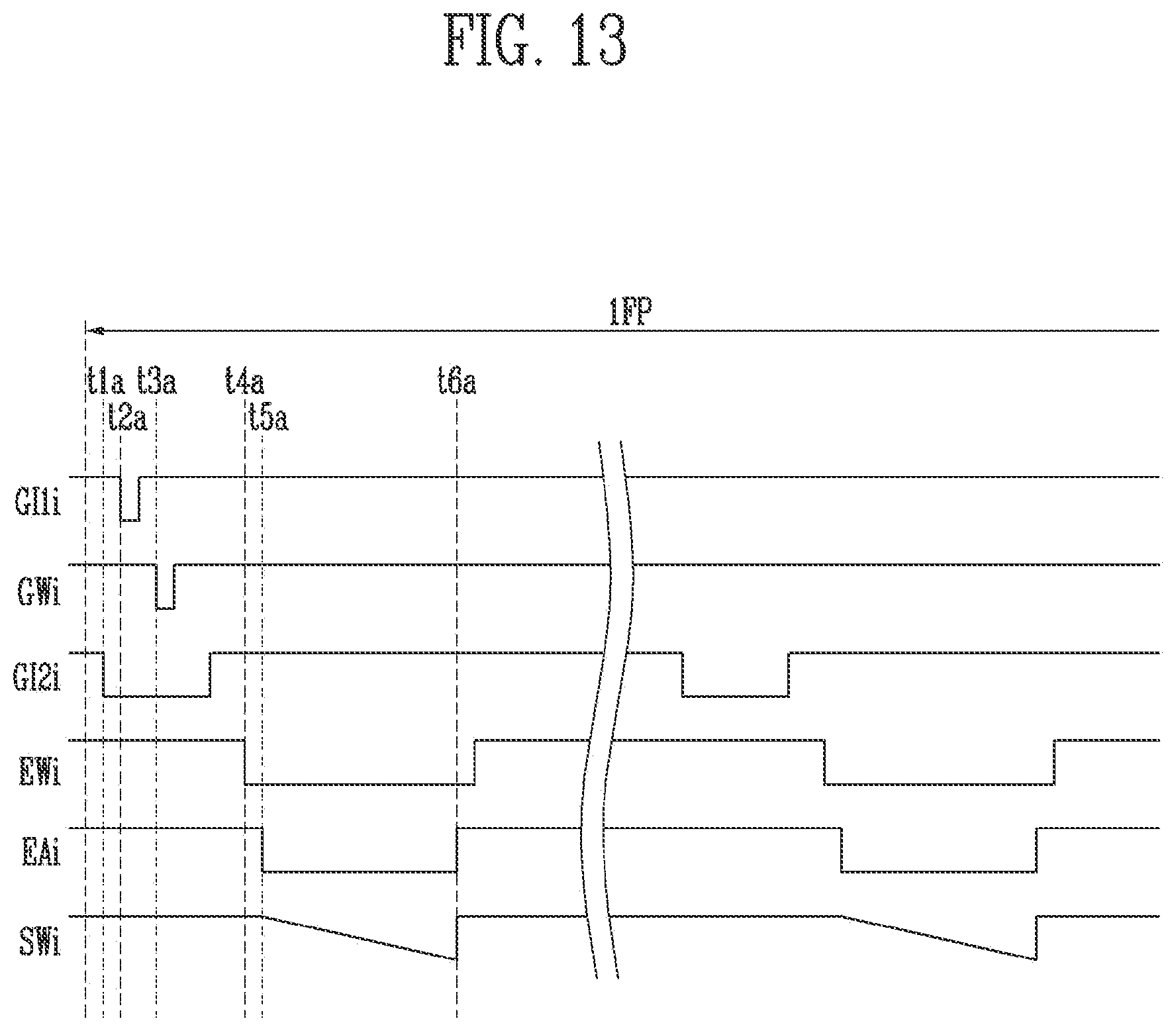 Patent US12367809 Figure 13 – Display device and tiled display device