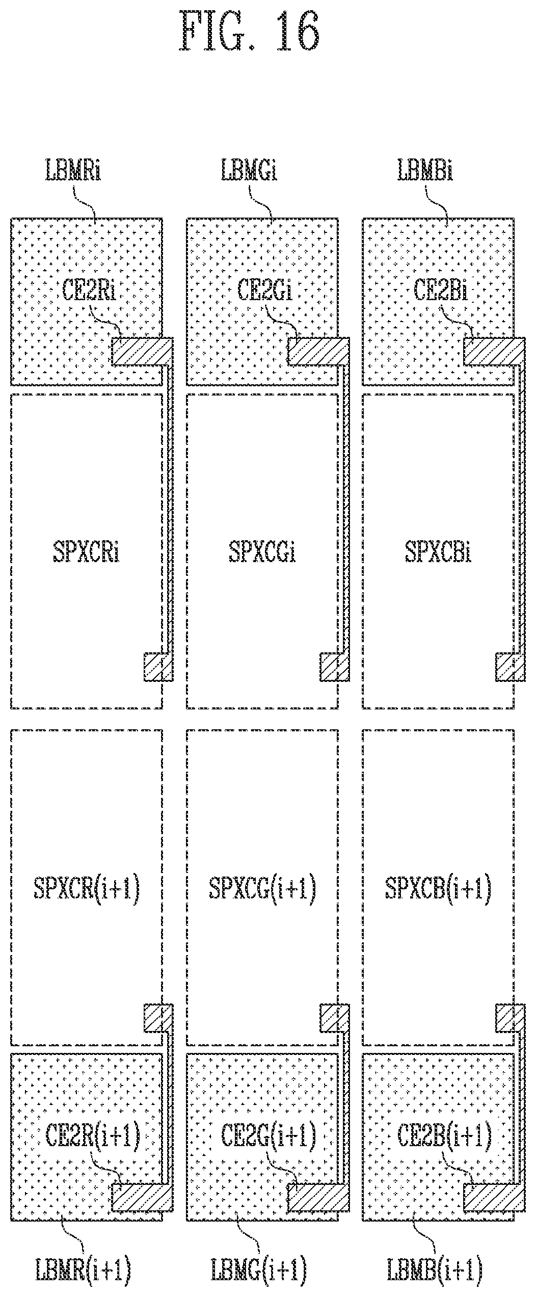 Patent US12367809 Figure 16 – Display device and tiled display device