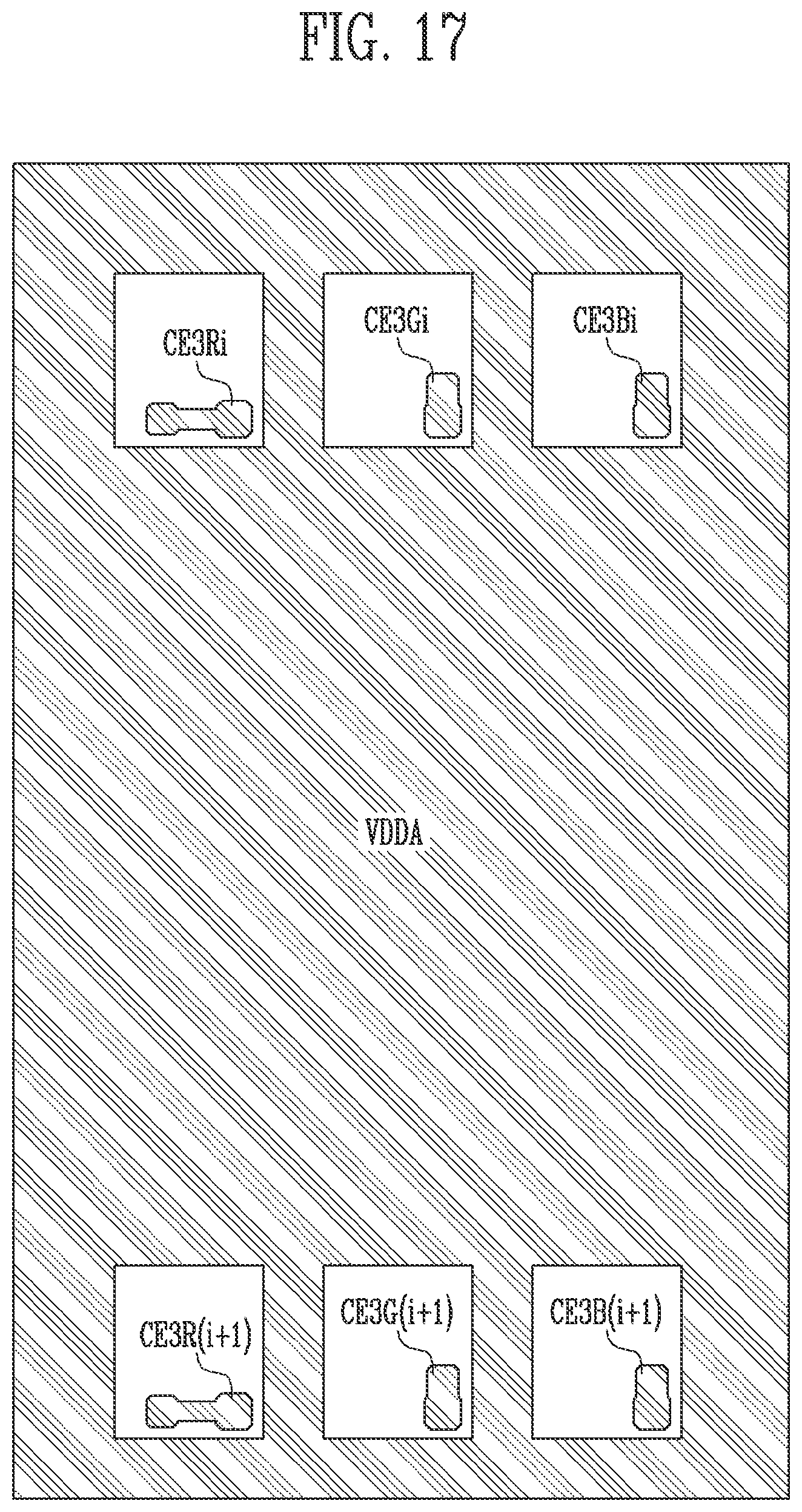Patent US12367809 Figure 17 – Display device and tiled display device