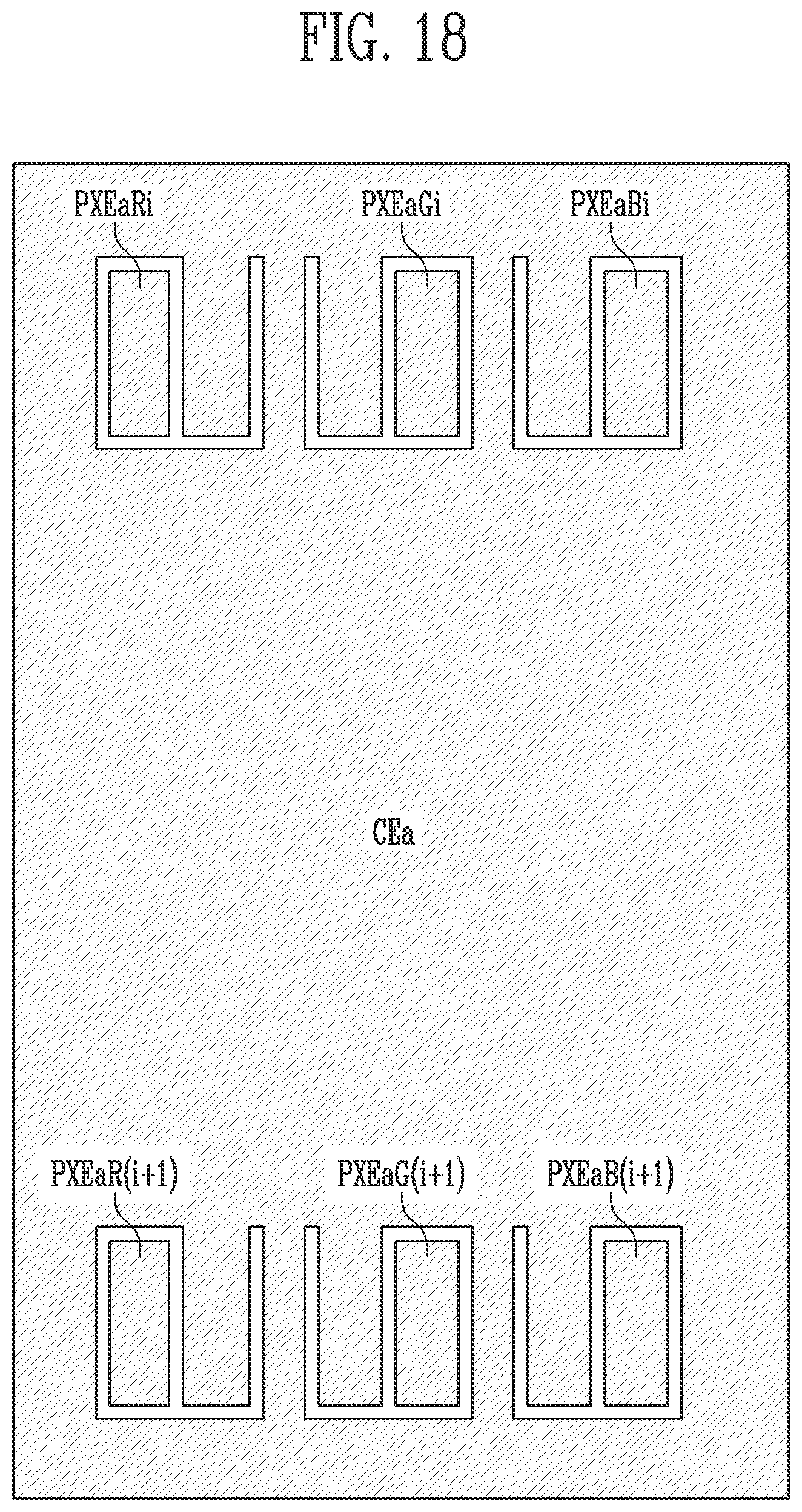 Patent US12367809 Figure 18 – Display device and tiled display device