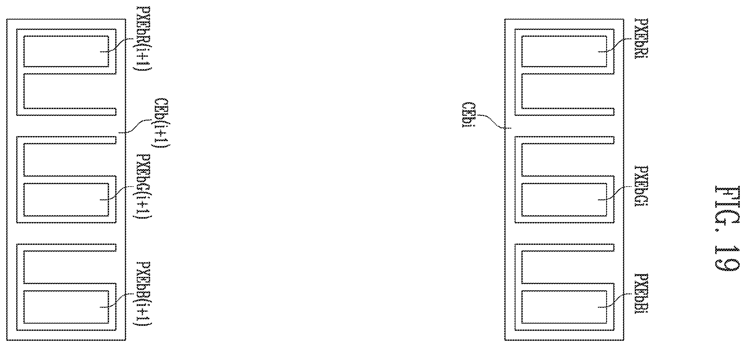 Patent US12367809 Figure 19 – Display device and tiled display device