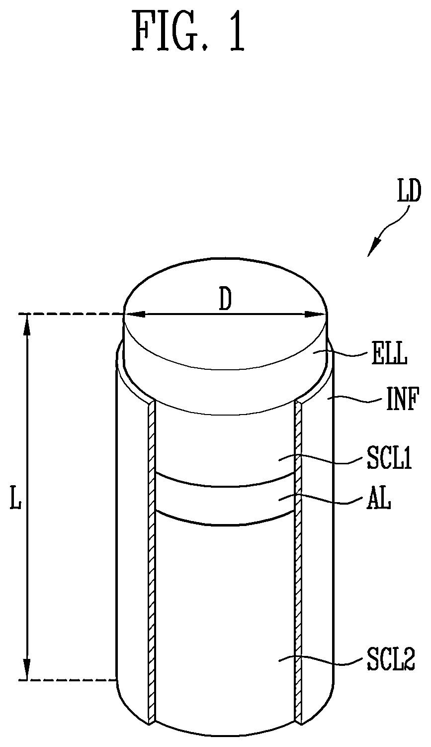 Patent US12367810 — Display device and manufacturing method for the same — Figure 1