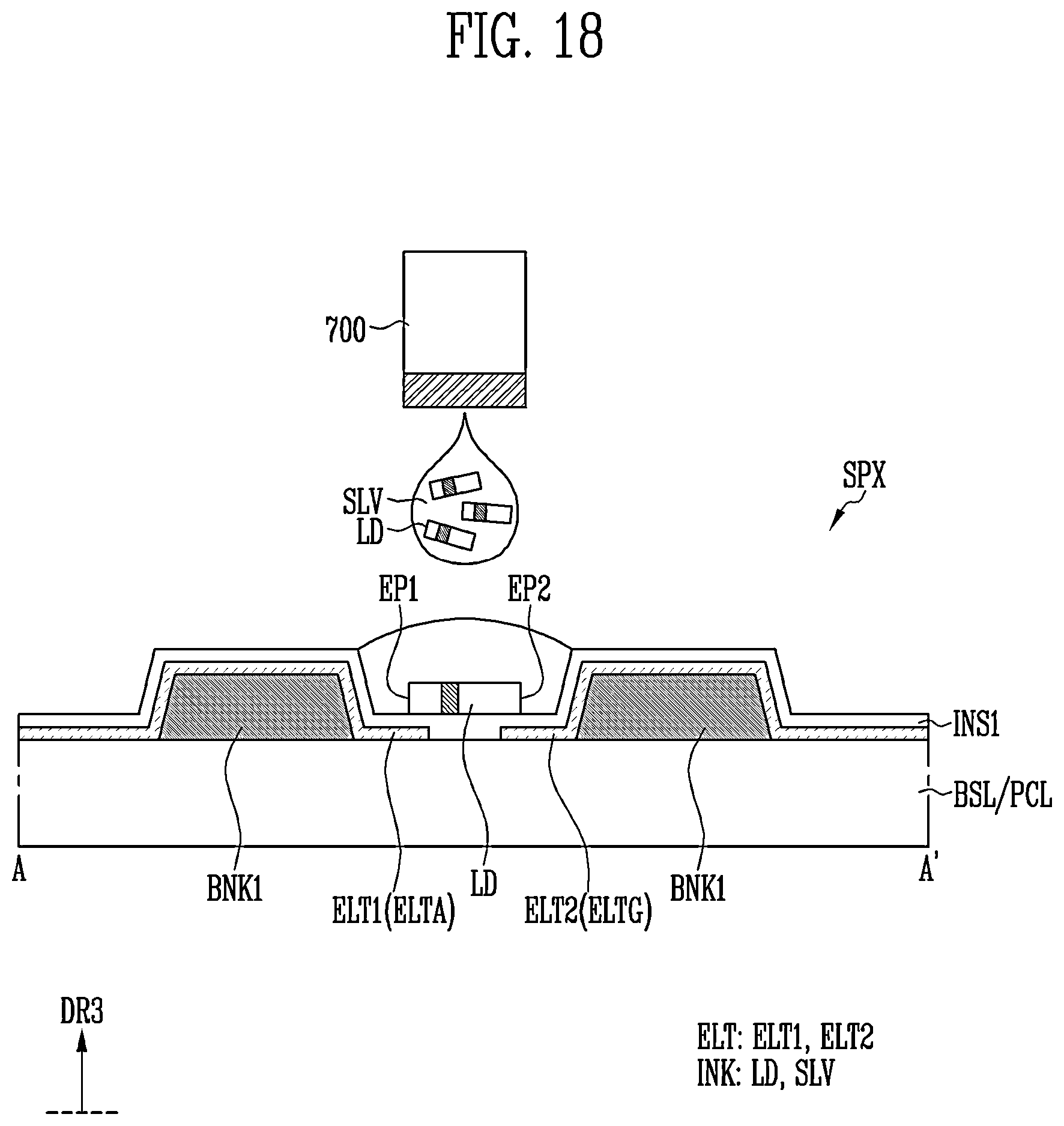 Patent US12367810 Figure 18 – Display device and manufacturing method for the same