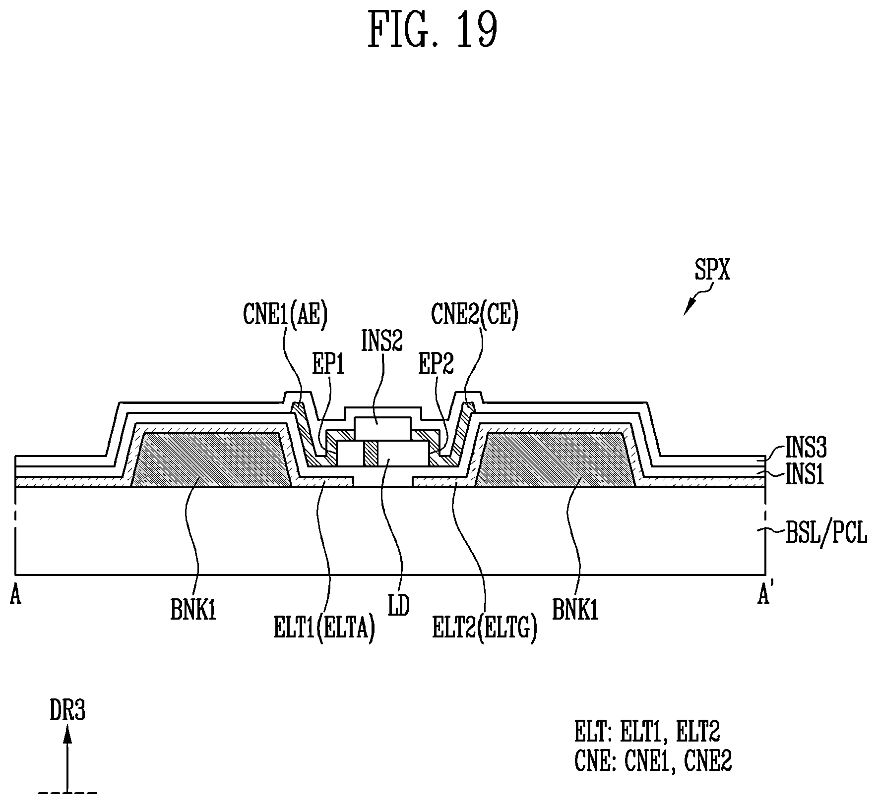 Patent US12367810 Figure 19 – Display device and manufacturing method for the same
