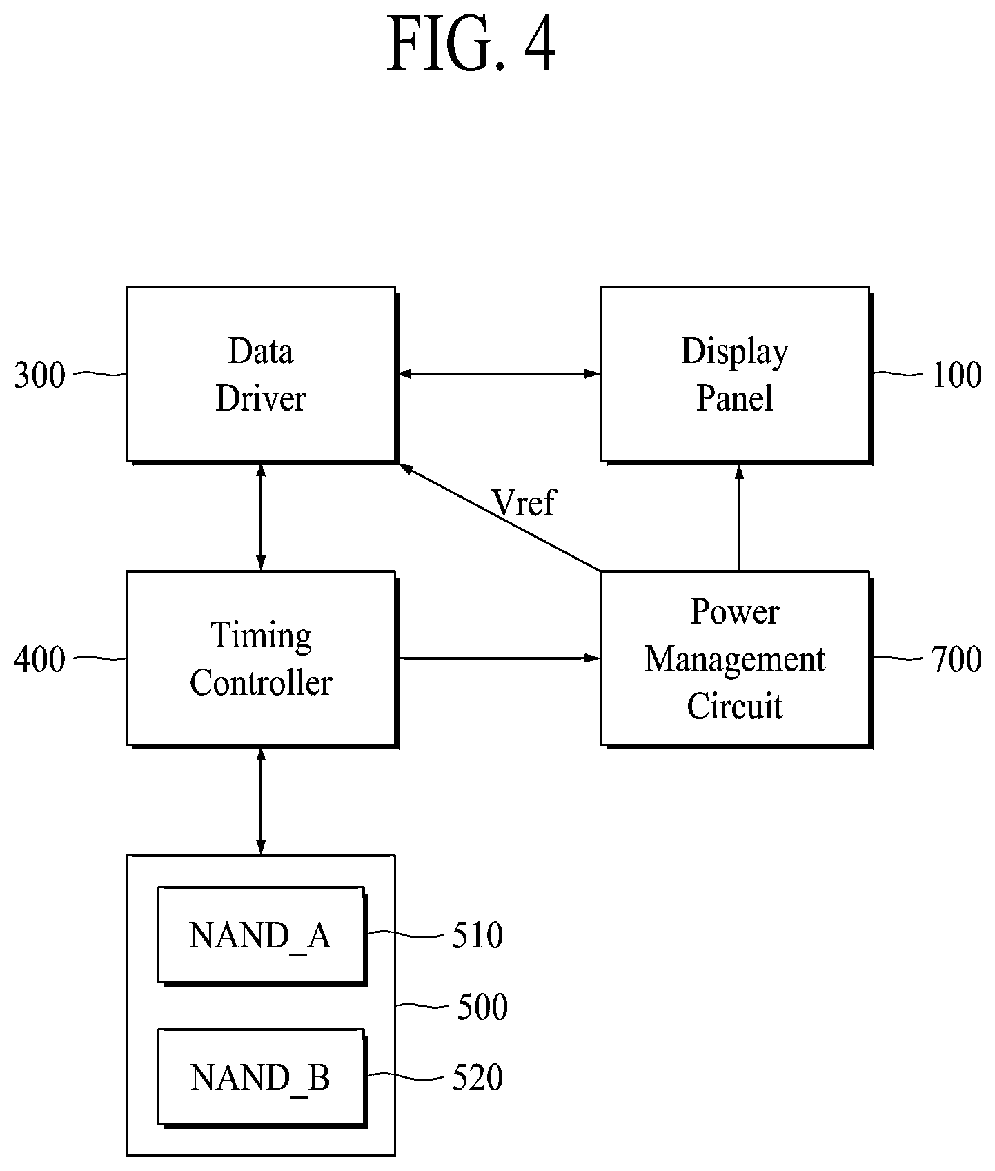 Patent US12367811 Figure 4 – Display device and method for driving the same