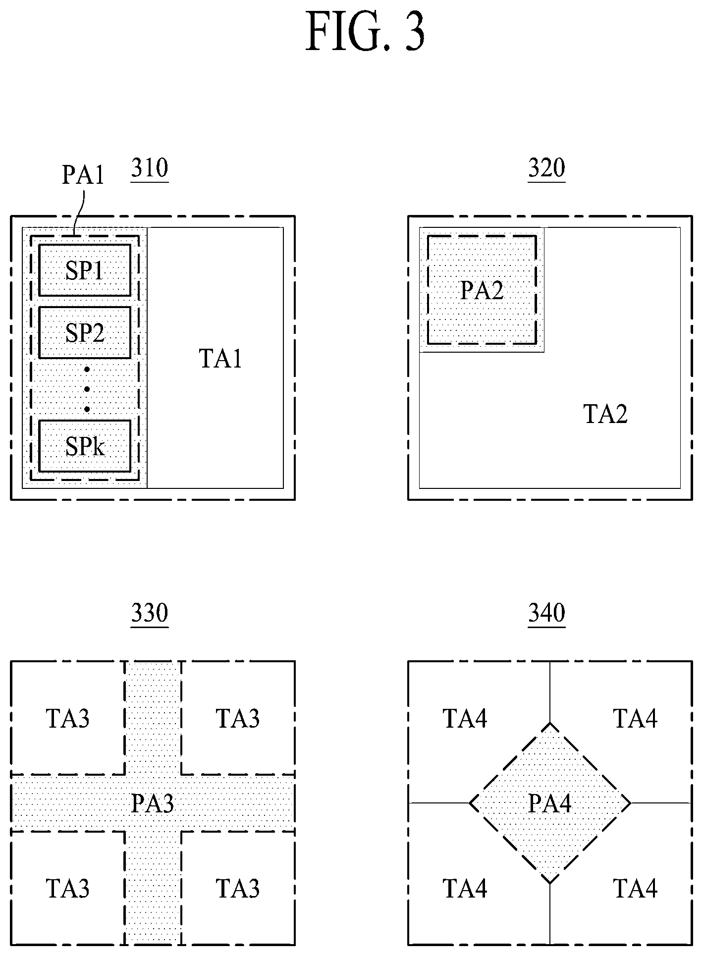 Patent US12367812 Figure 3 – Transparent display device and method for driving the same