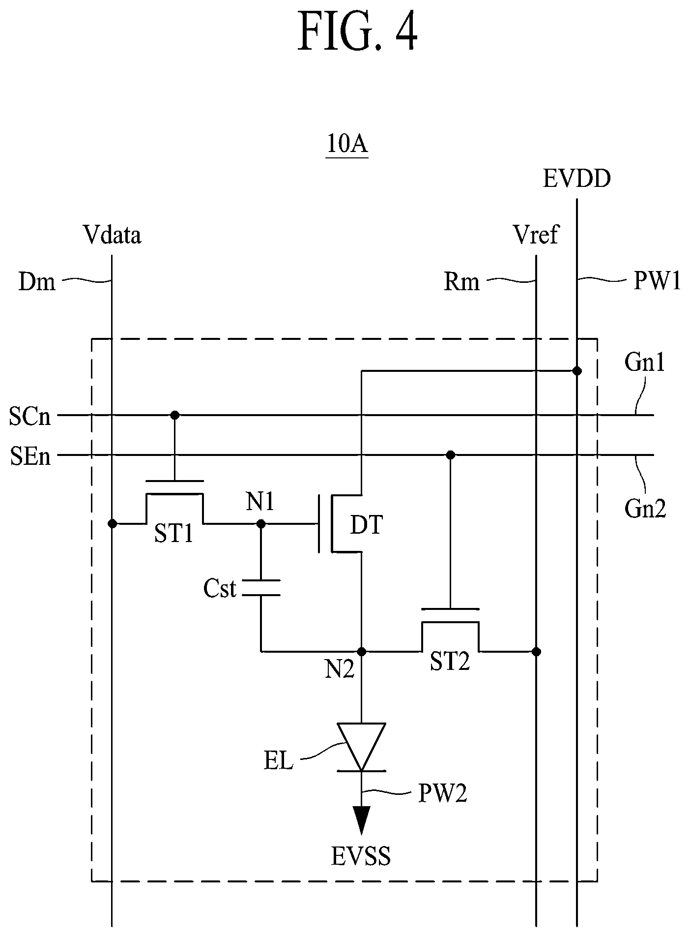 Patent US12367812 Figure 4 – Transparent display device and method for driving the same