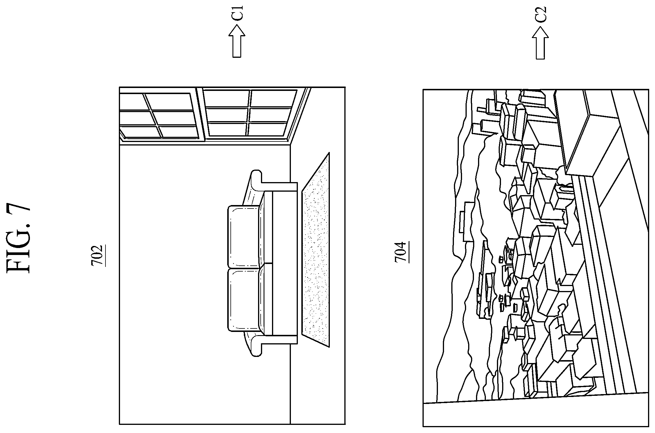 Patent US12367812 Figure 7 – Transparent display device and method for driving the same