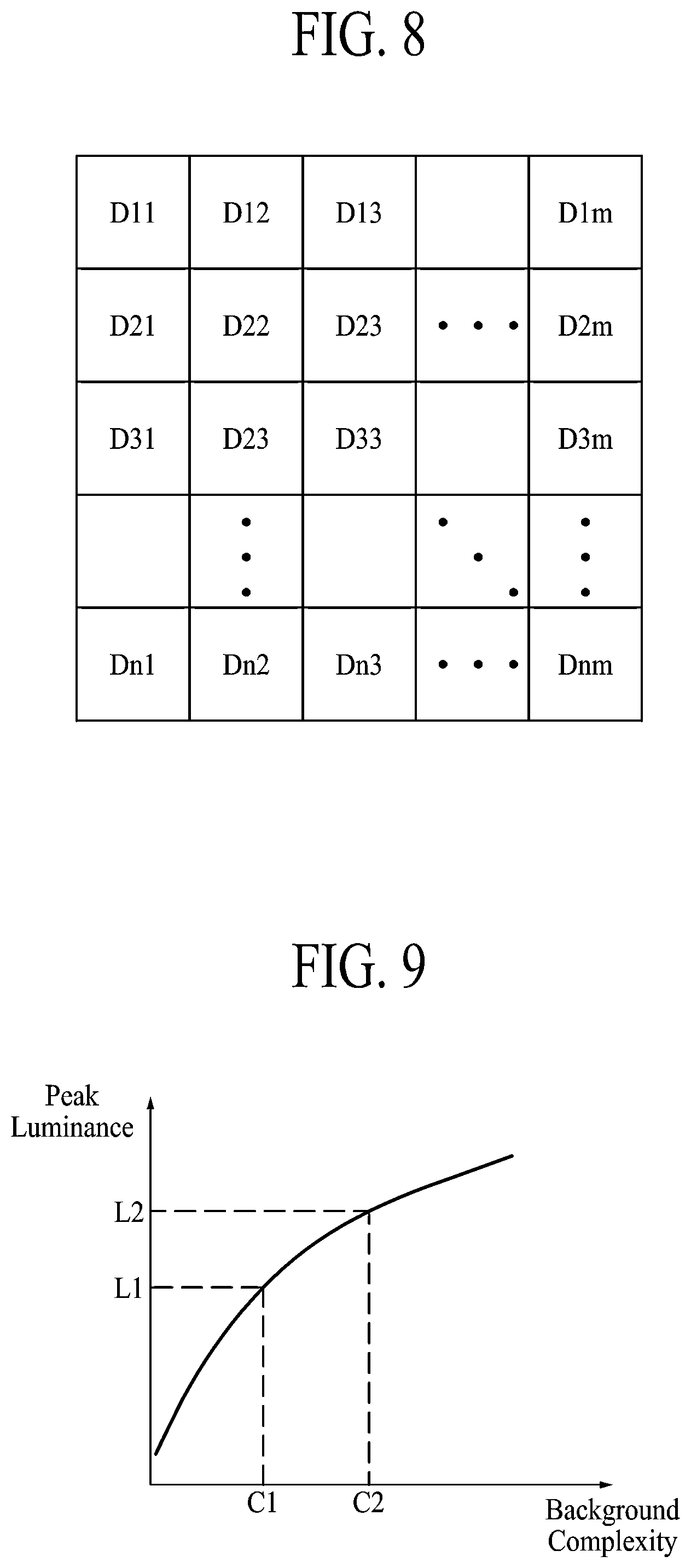 Patent US12367812 Figure 8 – Transparent display device and method for driving the same