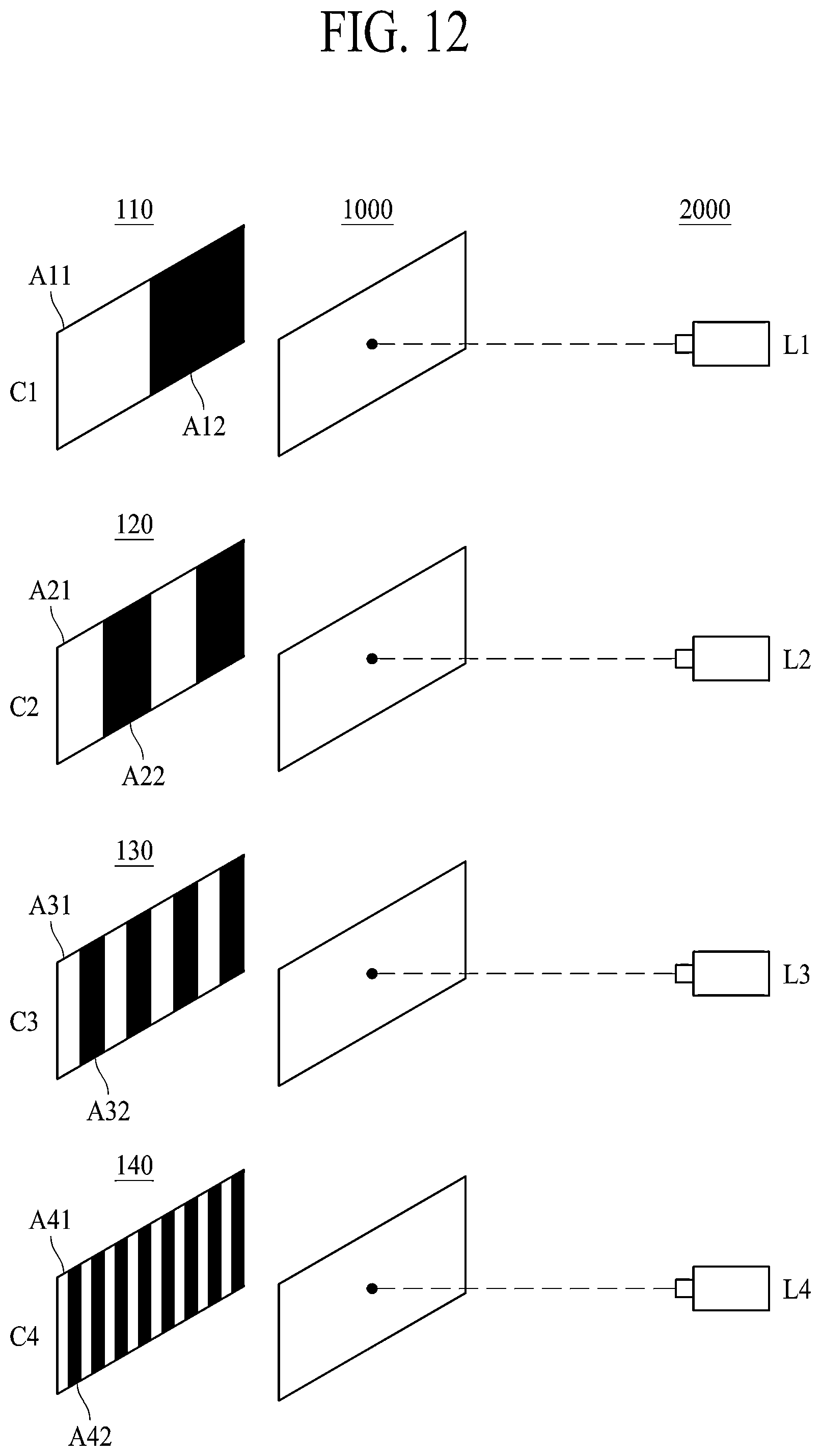 Patent US12367812 Figure 11 – Transparent display device and method for driving the same