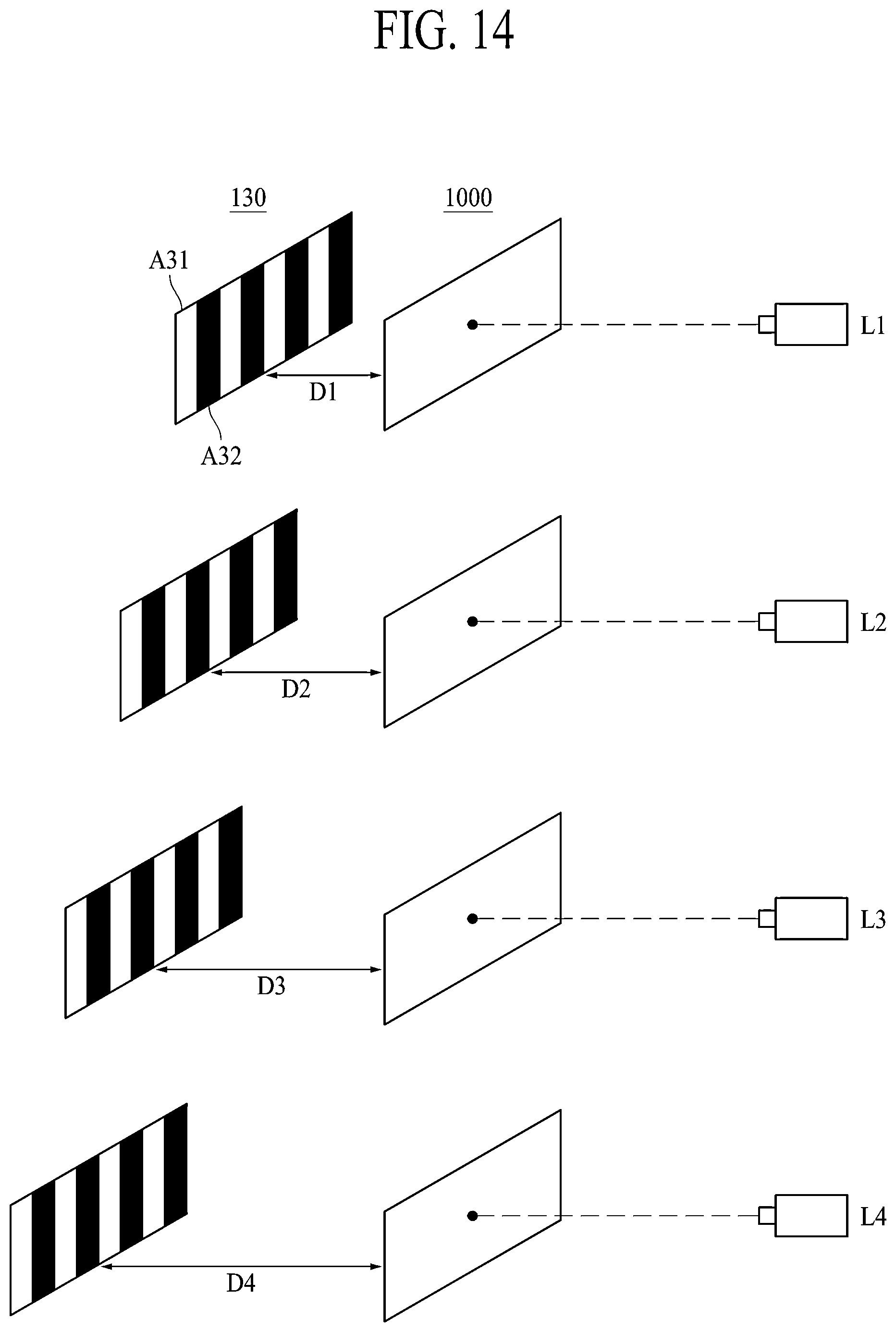Patent US12367812 Figure 13 – Transparent display device and method for driving the same