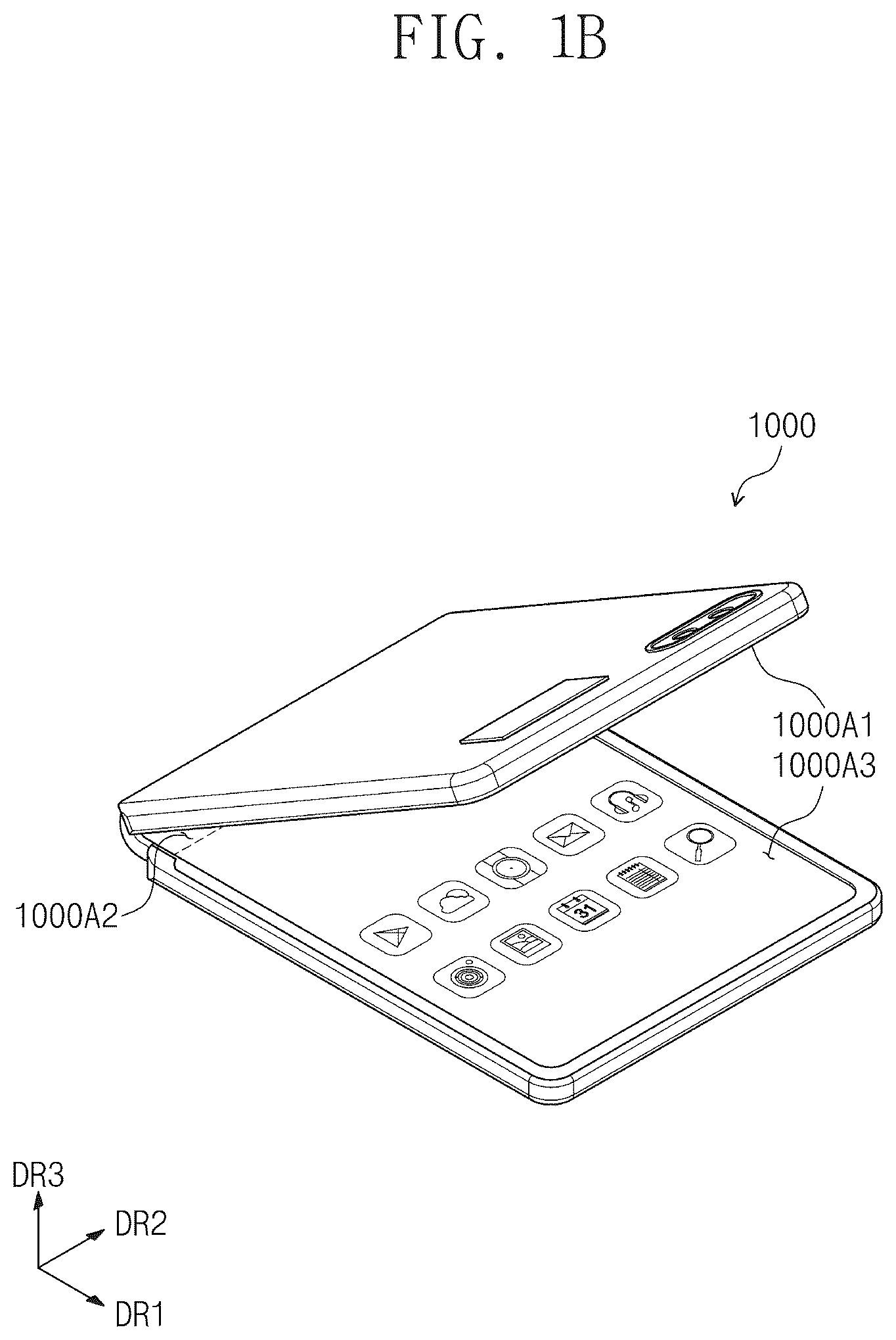 Patent US12367813 Figure 2 – Electronic device and method of driving electronic device