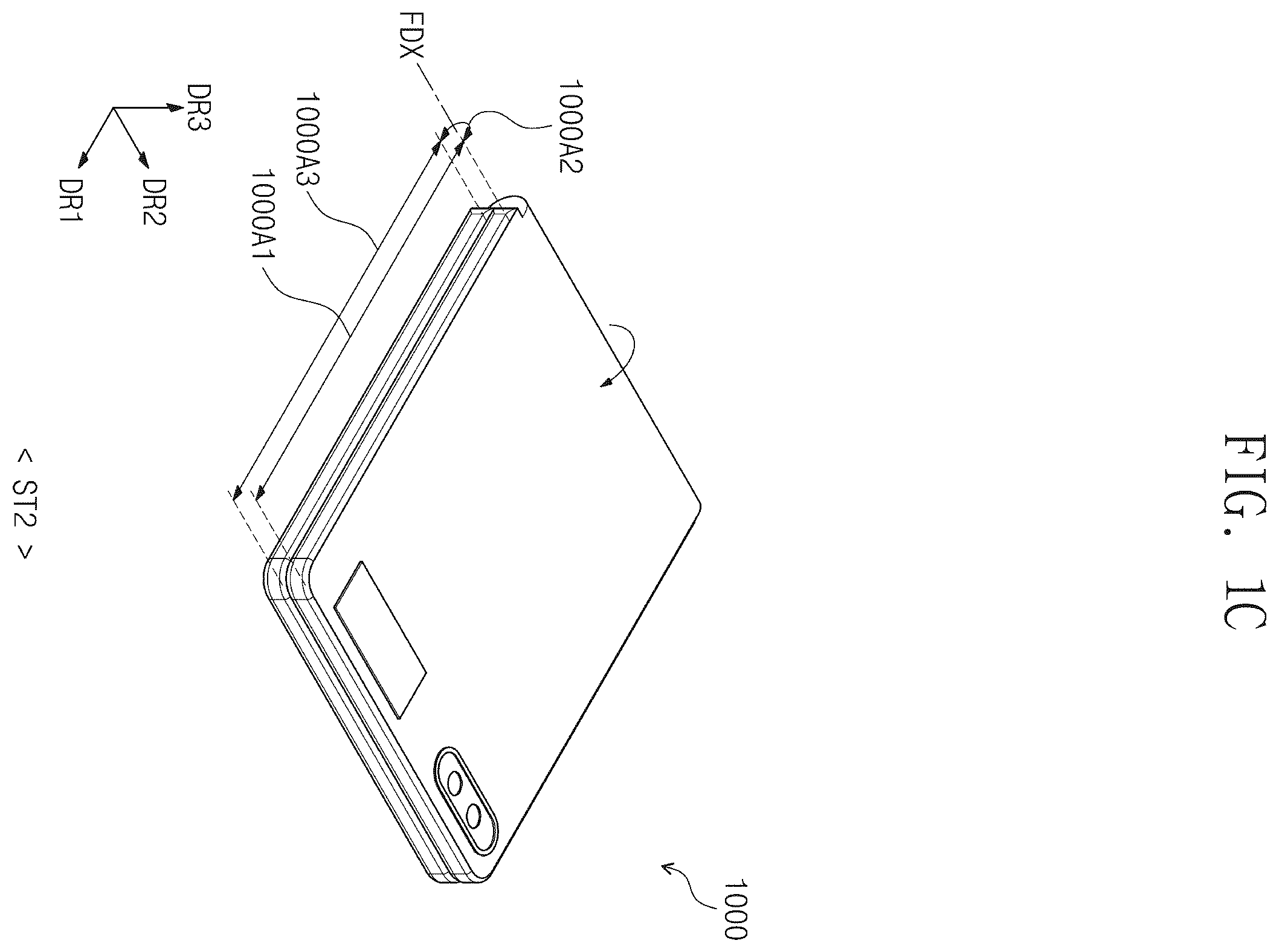 Patent US12367813 Figure 3 – Electronic device and method of driving electronic device