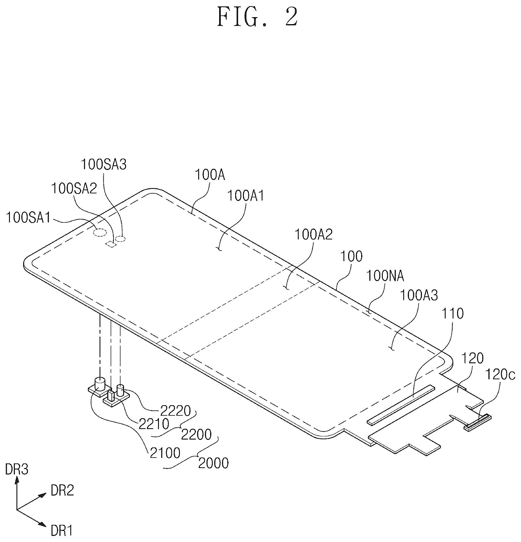 Patent US12367813 Figure 4 – Electronic device and method of driving electronic device